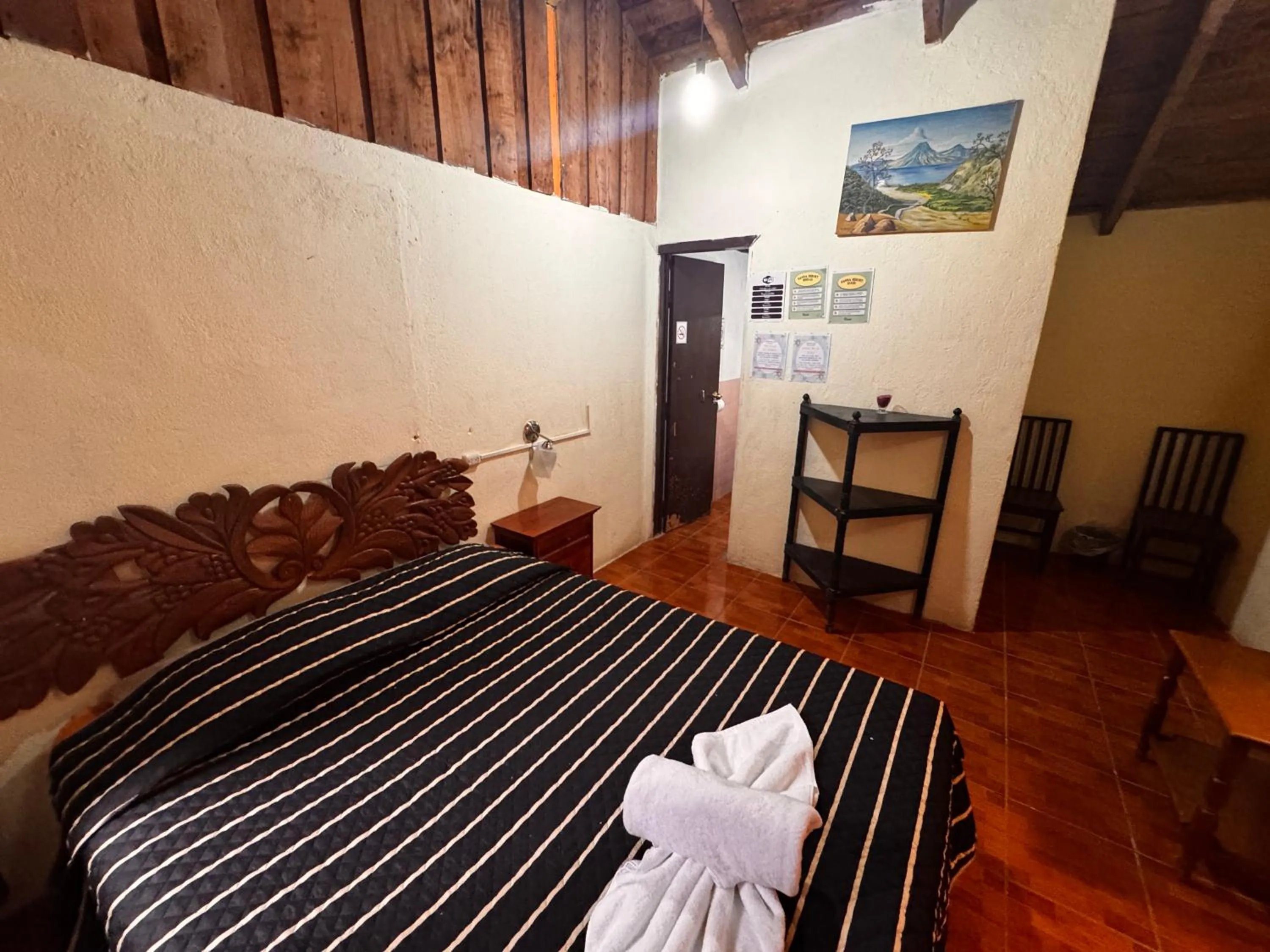 Bed in Hotel Hanna Resort