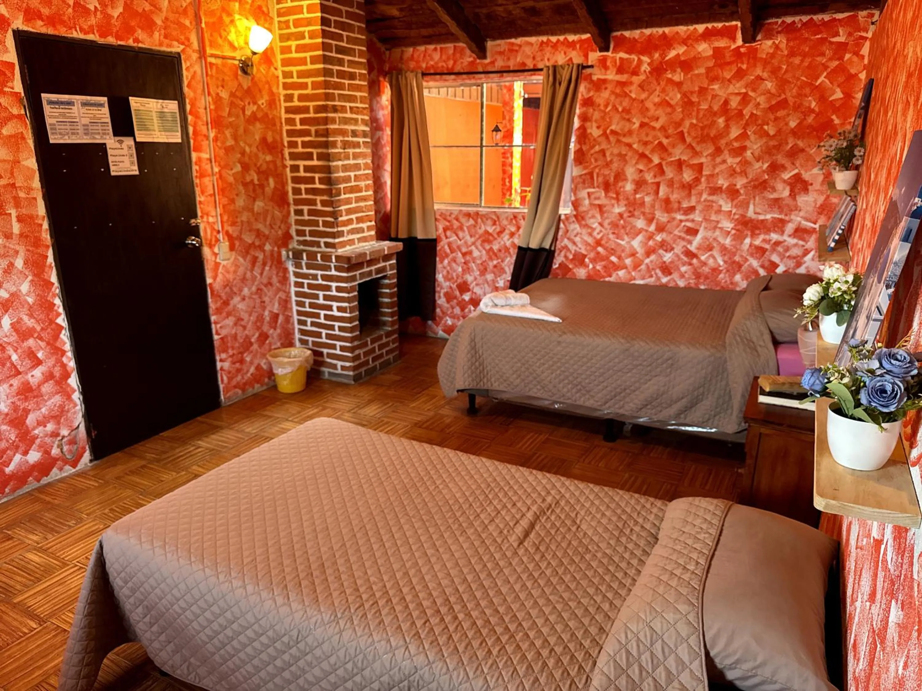 Bed in Hotel Hanna Resort