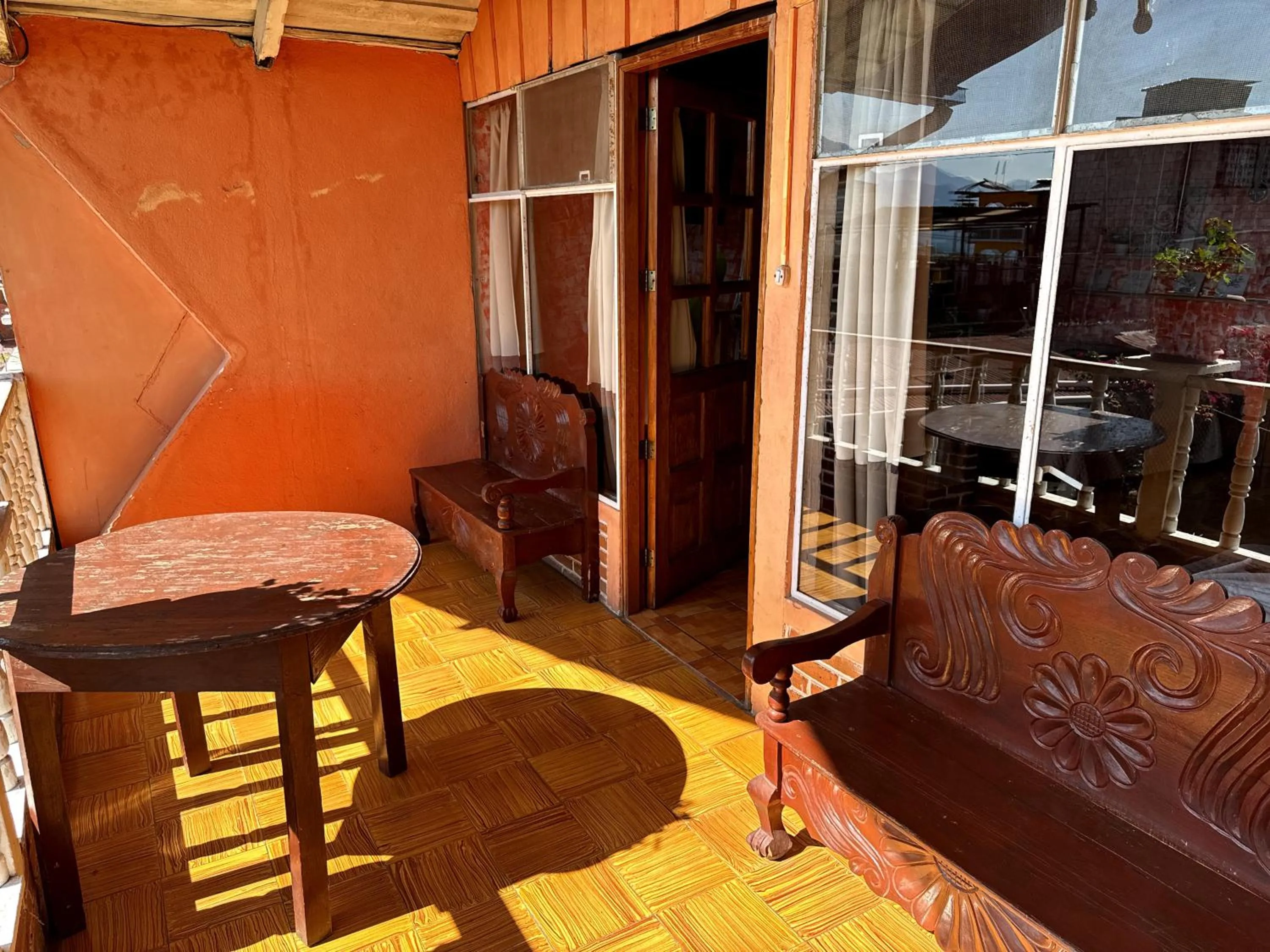 Patio in Hotel Hanna Resort