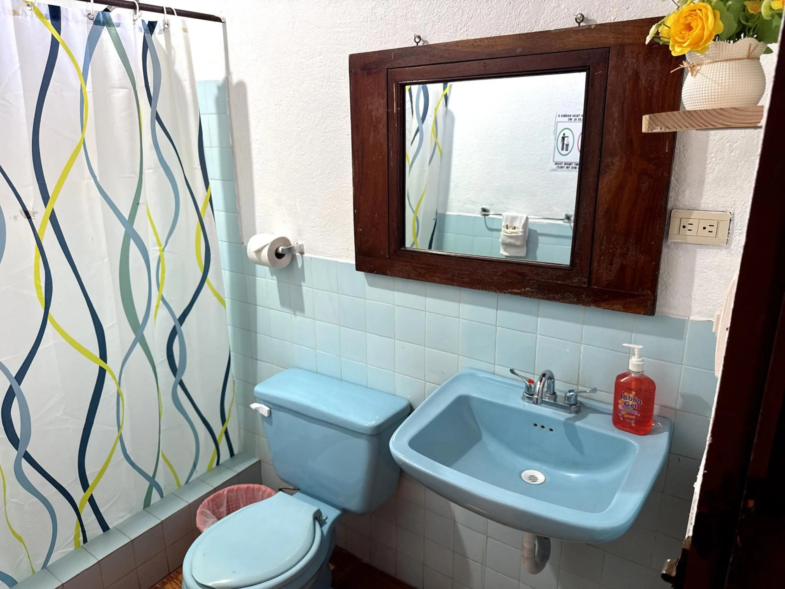 Toilet in Hotel Hanna Resort