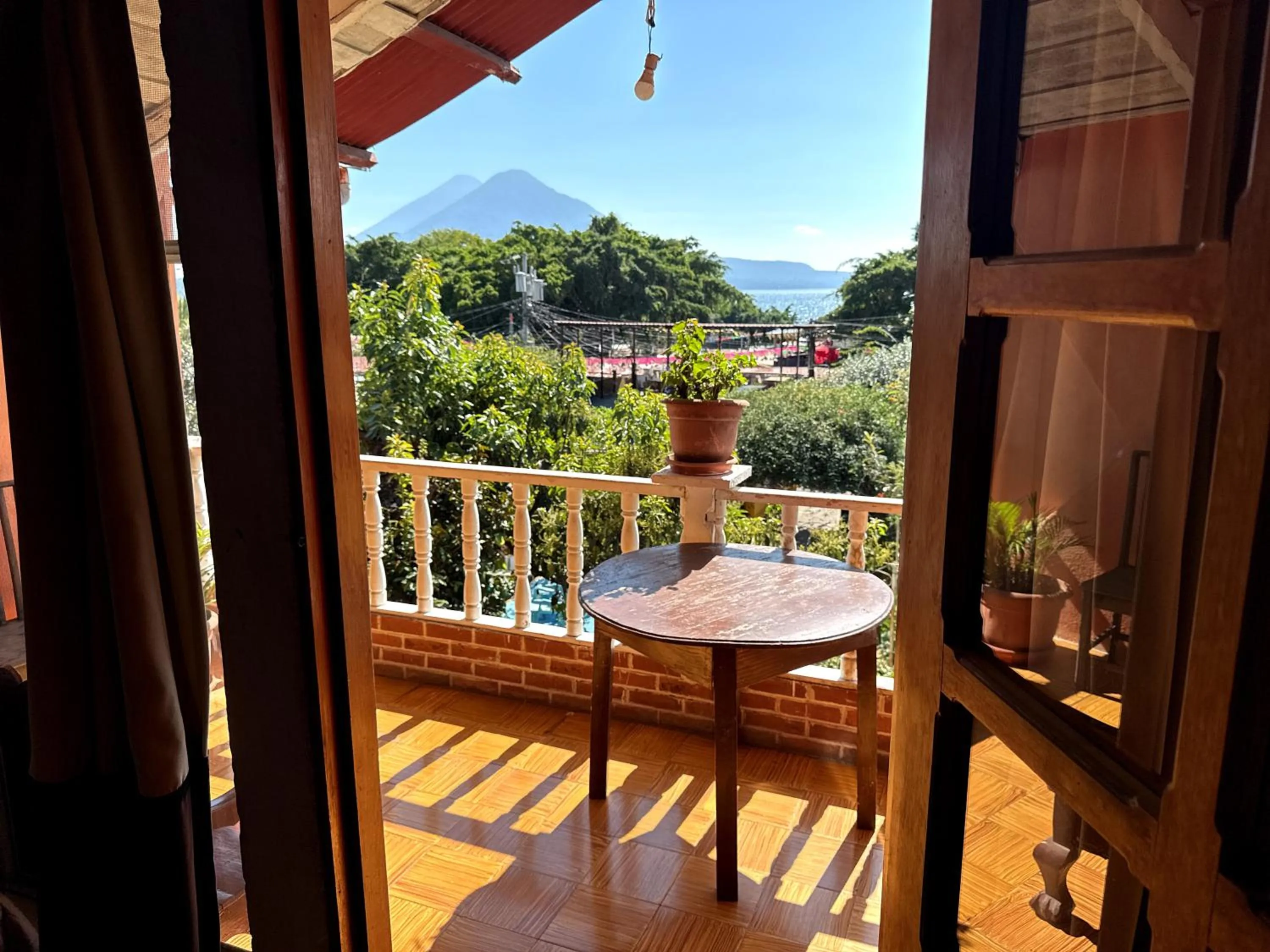 Patio in Hotel Hanna Resort