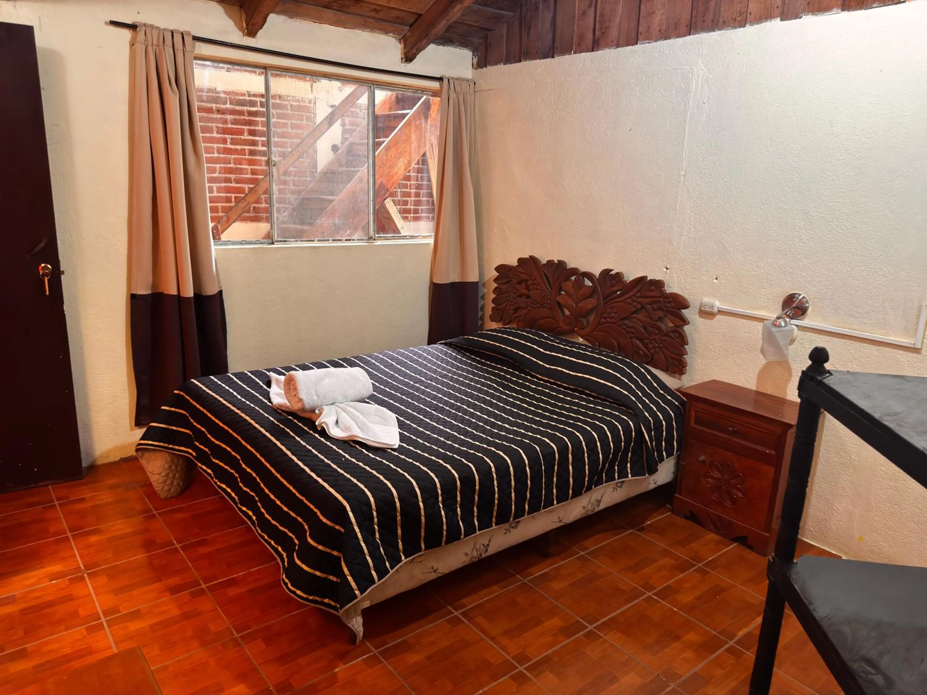 Bed in Hotel Hanna Resort