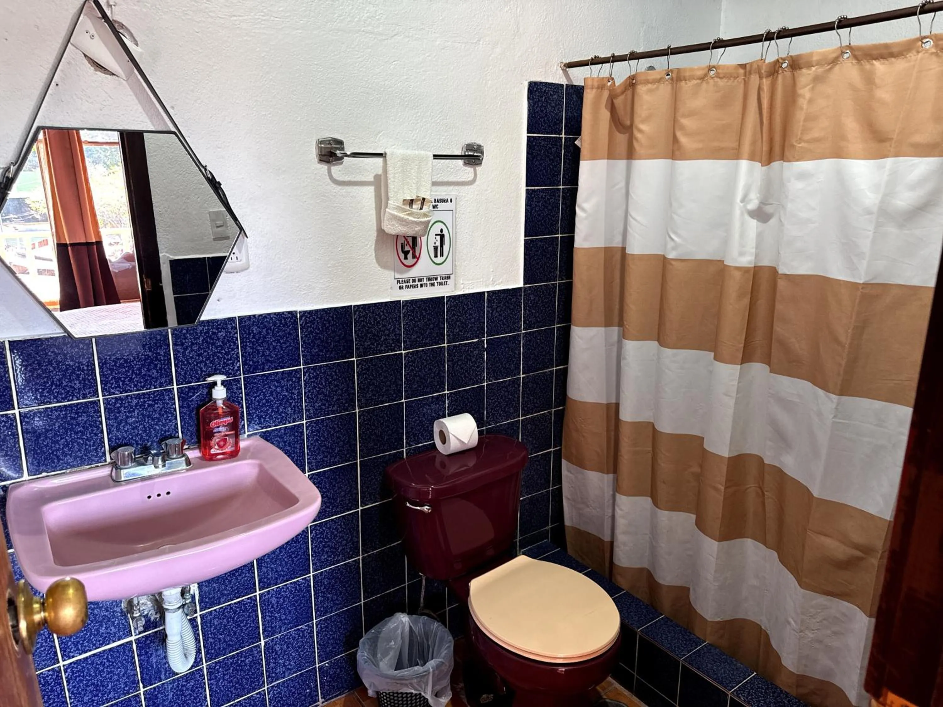 Shower in Hotel Hanna Resort