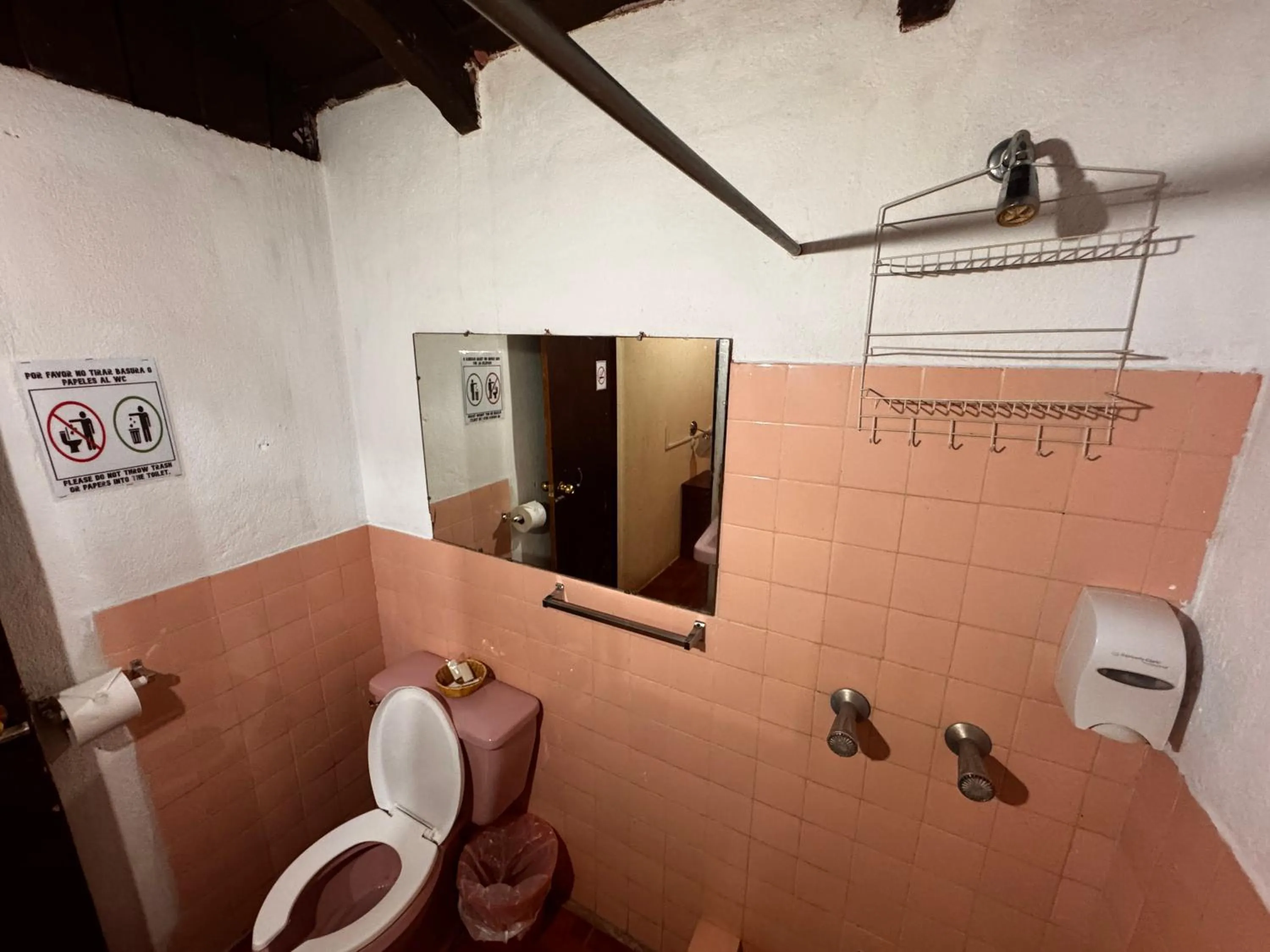 Bathroom in Hotel Hanna Resort