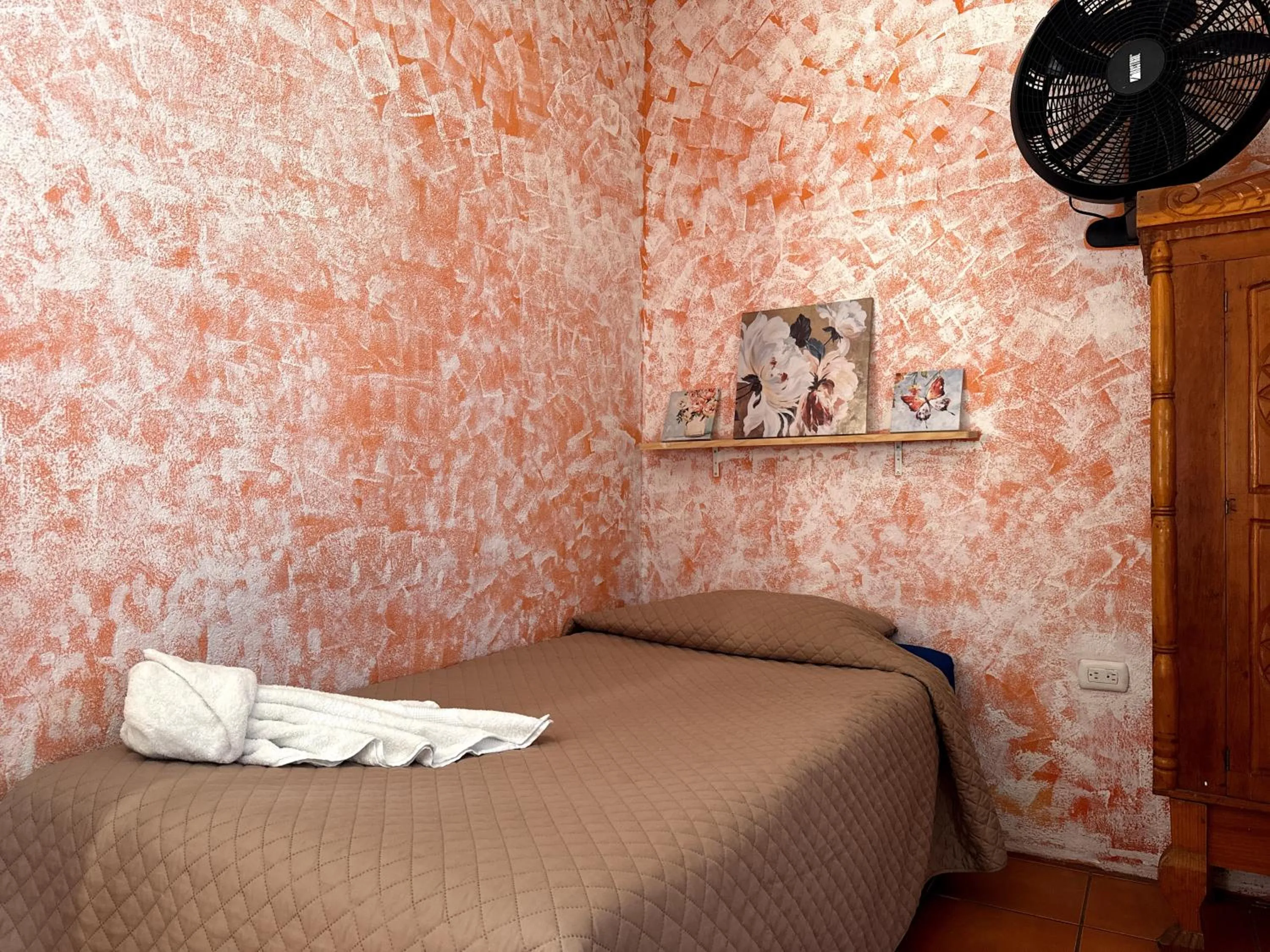 Bed in Hotel Hanna Resort