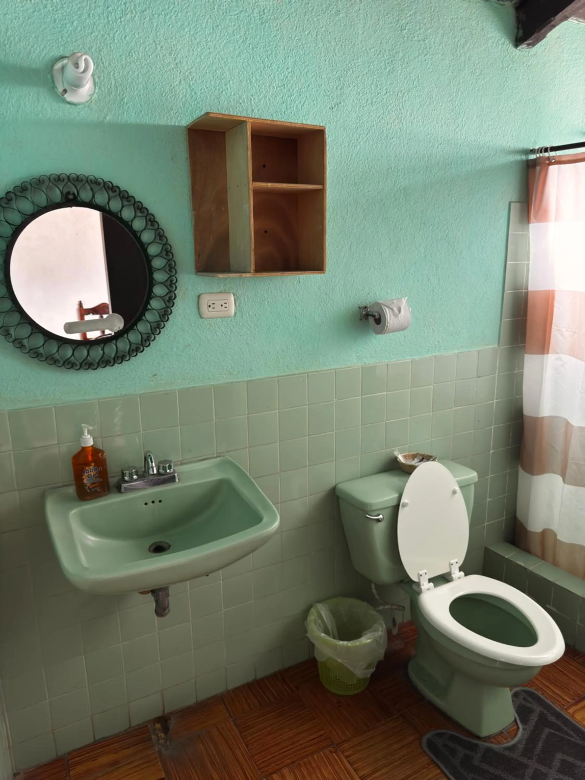 Toilet in Hotel Hanna Resort