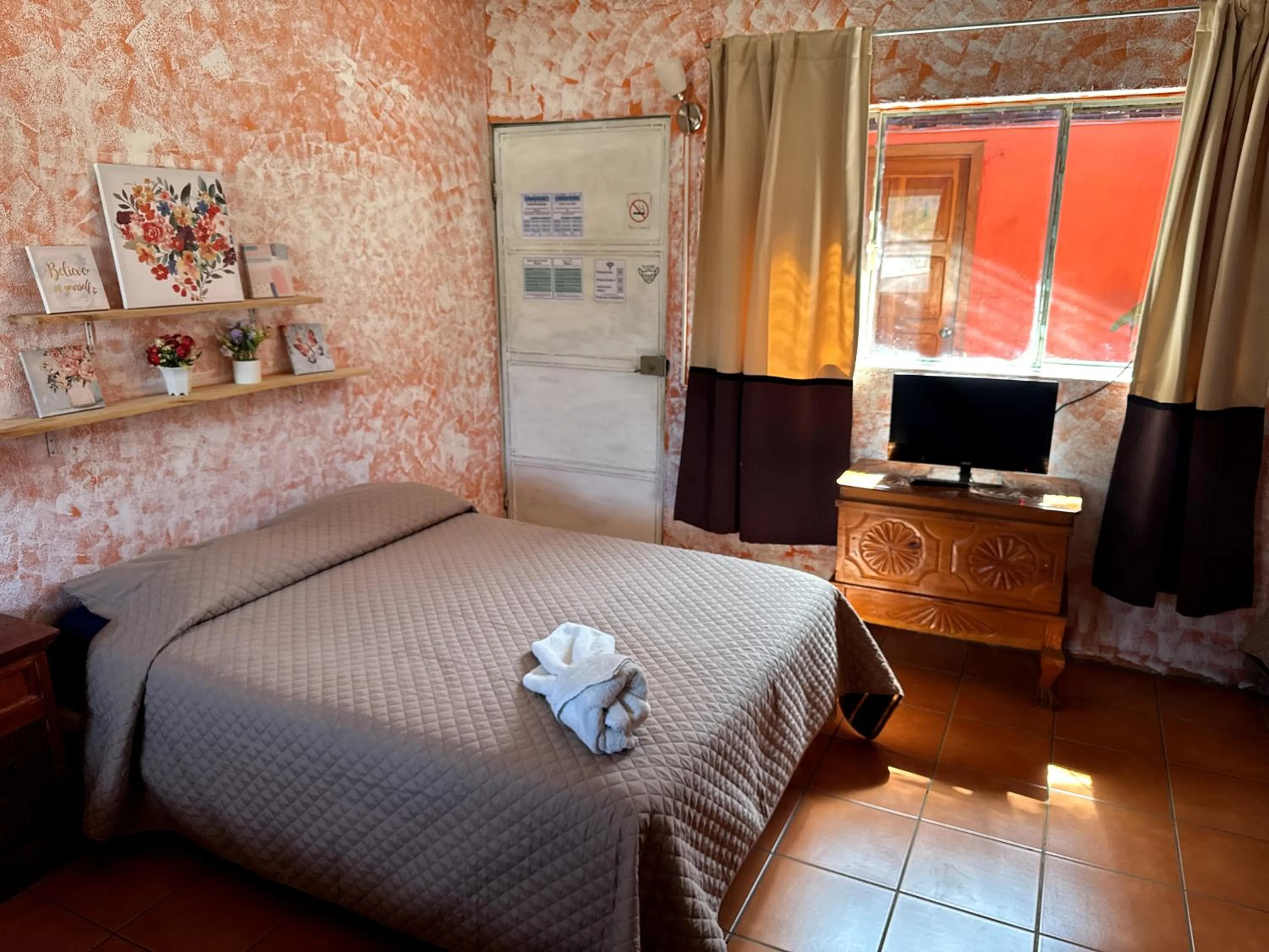 Bed in Hotel Hanna Resort