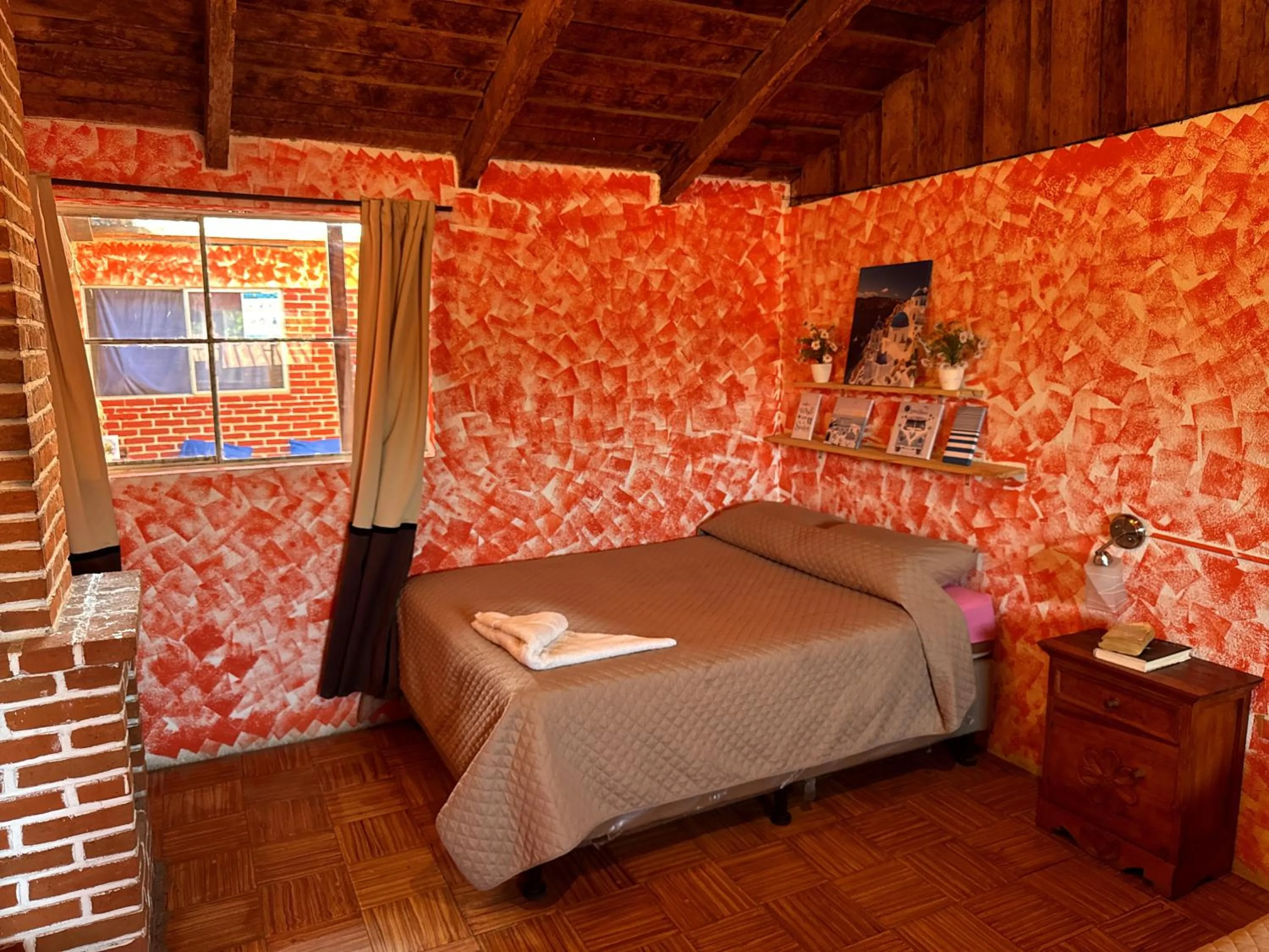 Bed in Hotel Hanna Resort