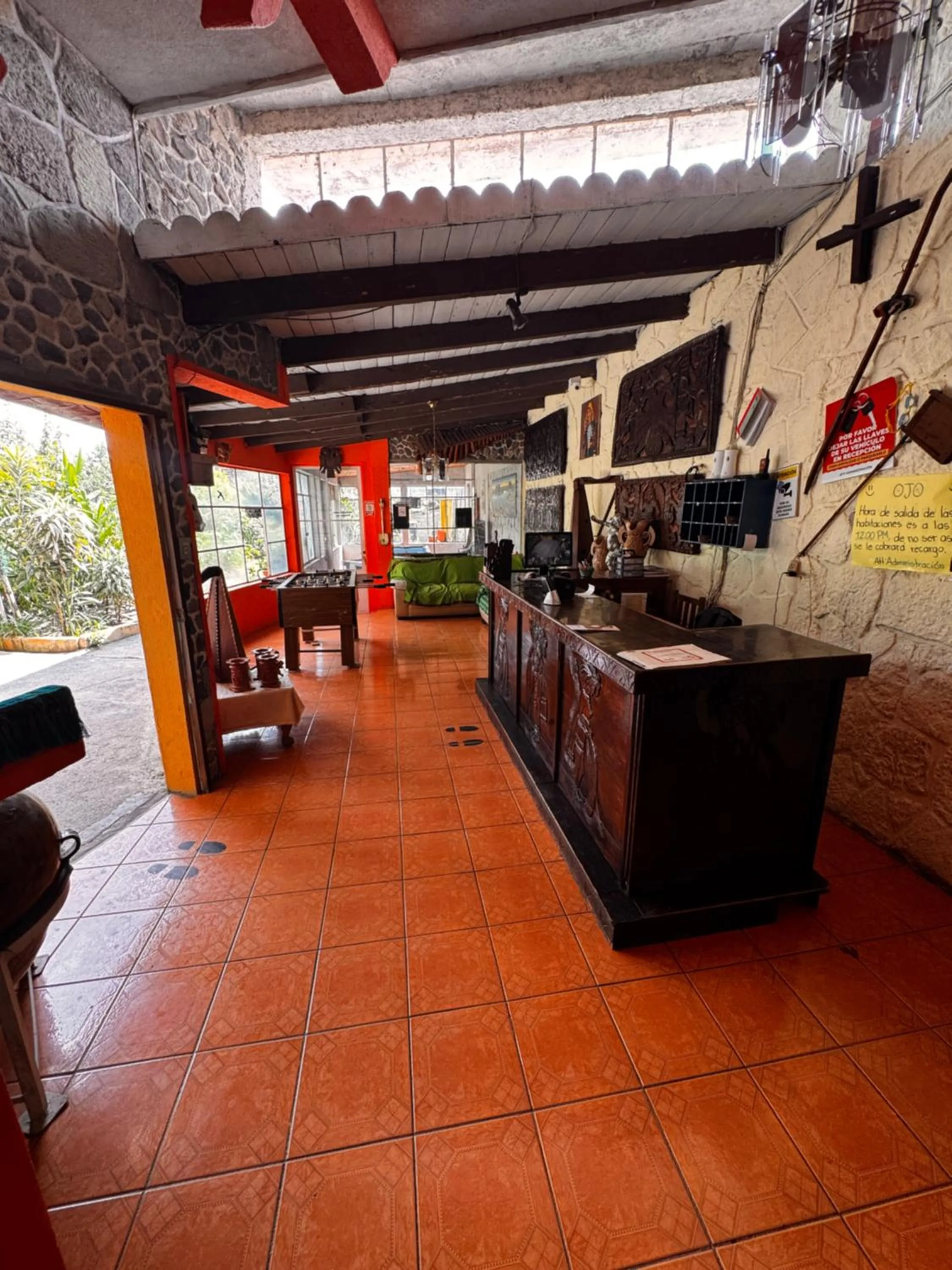 Living room in Hotel Hanna Resort