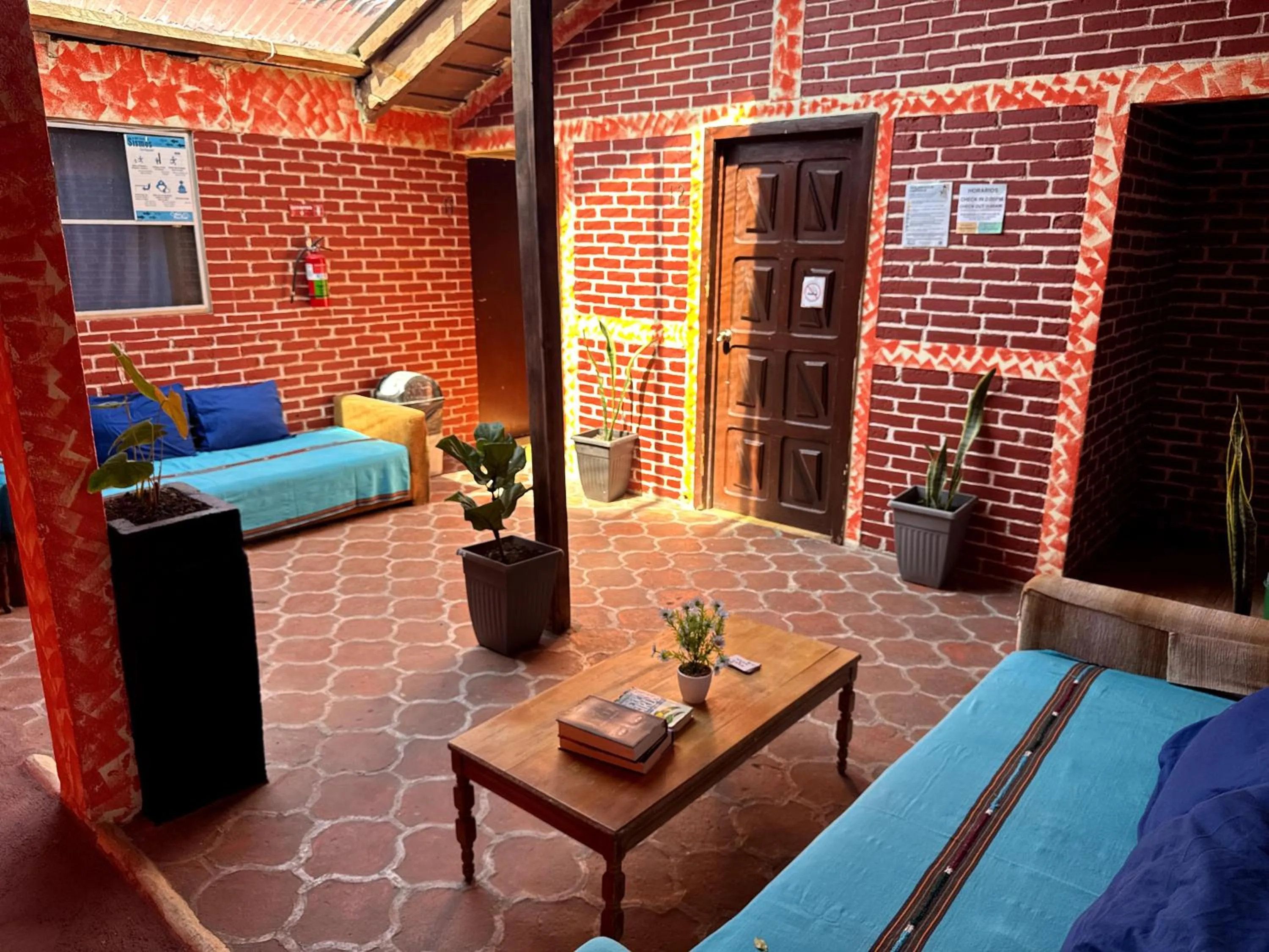 Bed in Hotel Hanna Resort