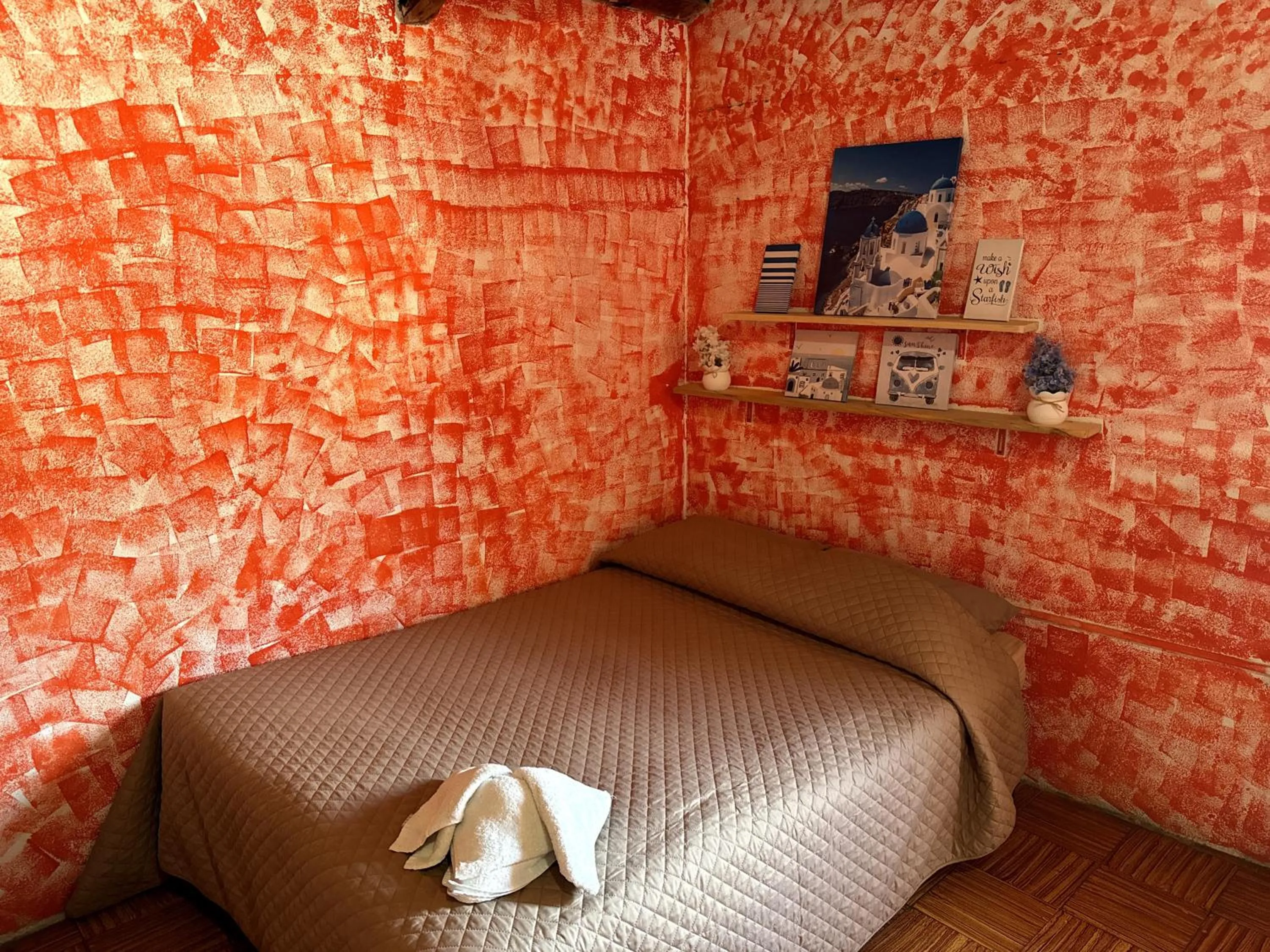 Bed in Hotel Hanna Resort