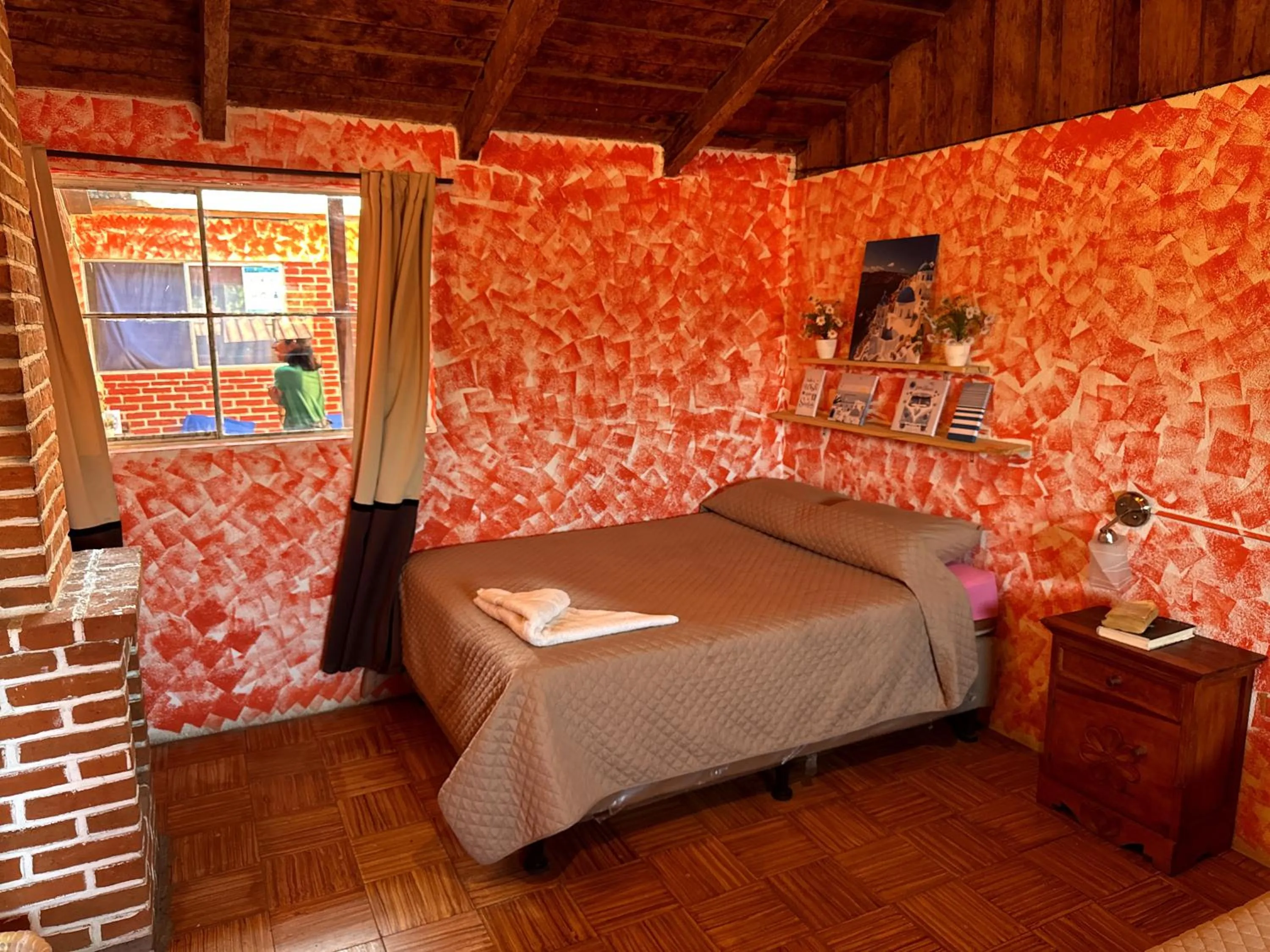 Bed in Hotel Hanna Resort