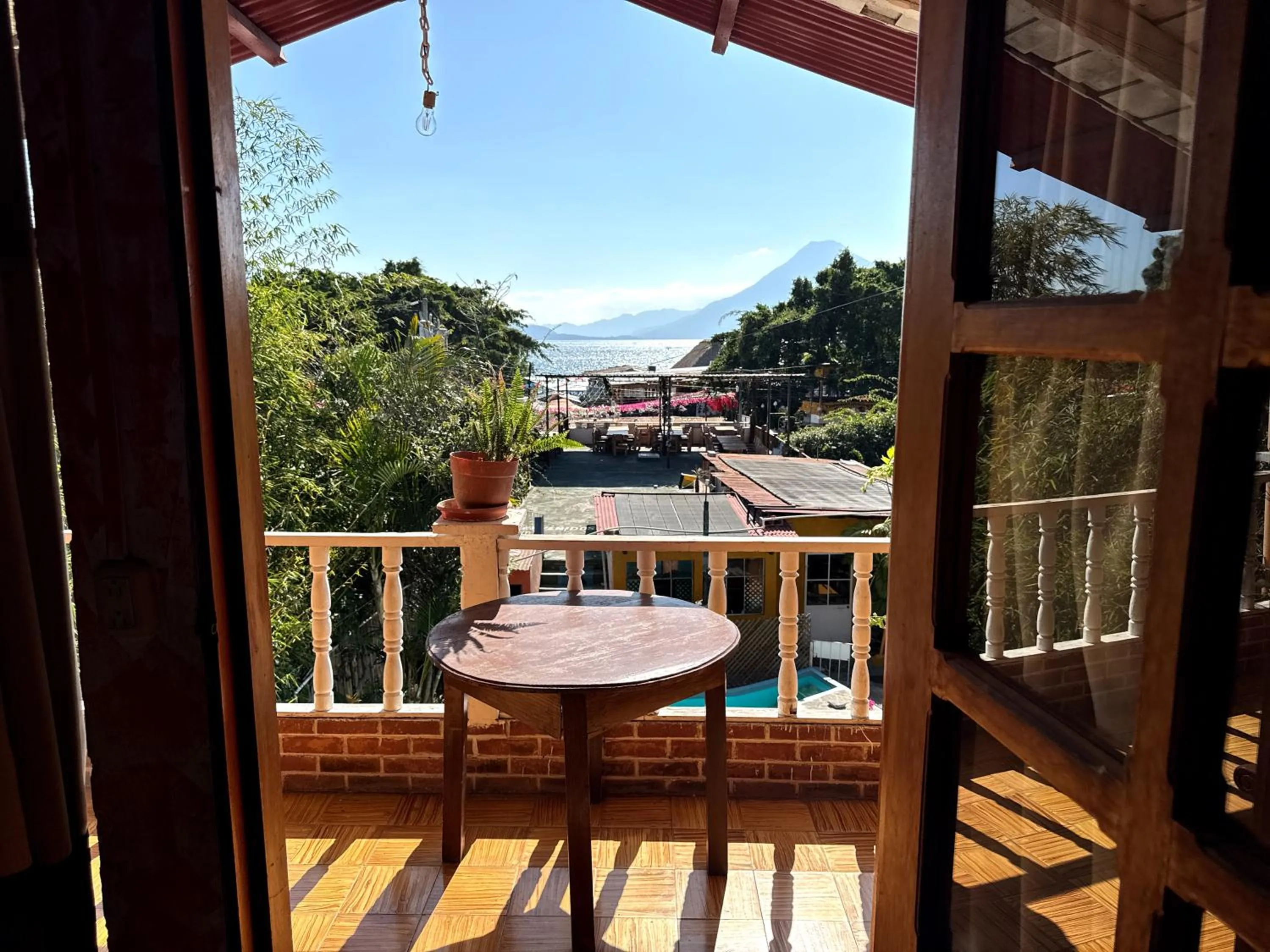 Patio in Hotel Hanna Resort