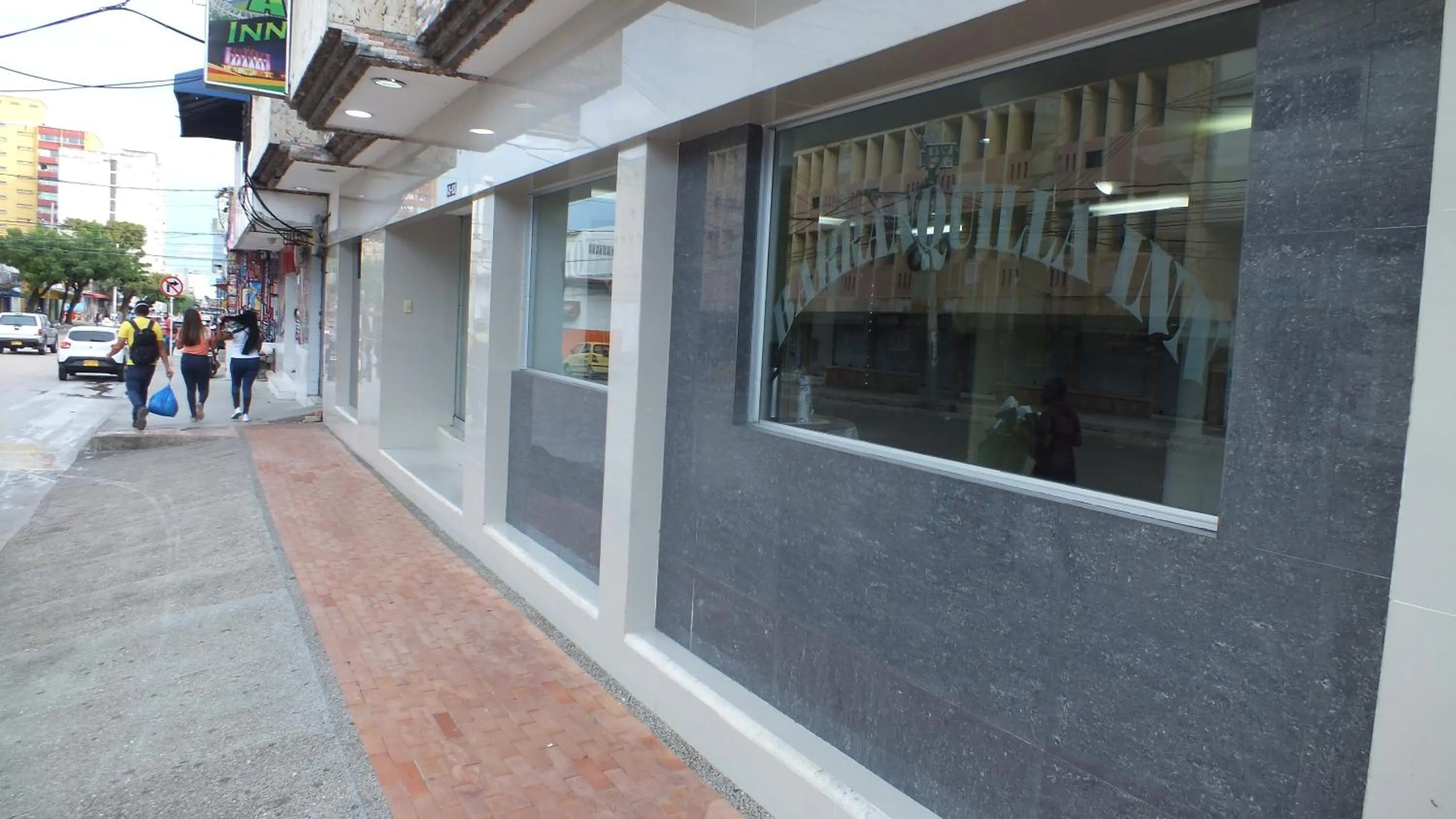 Off site in Hotel Barranquilla Inn