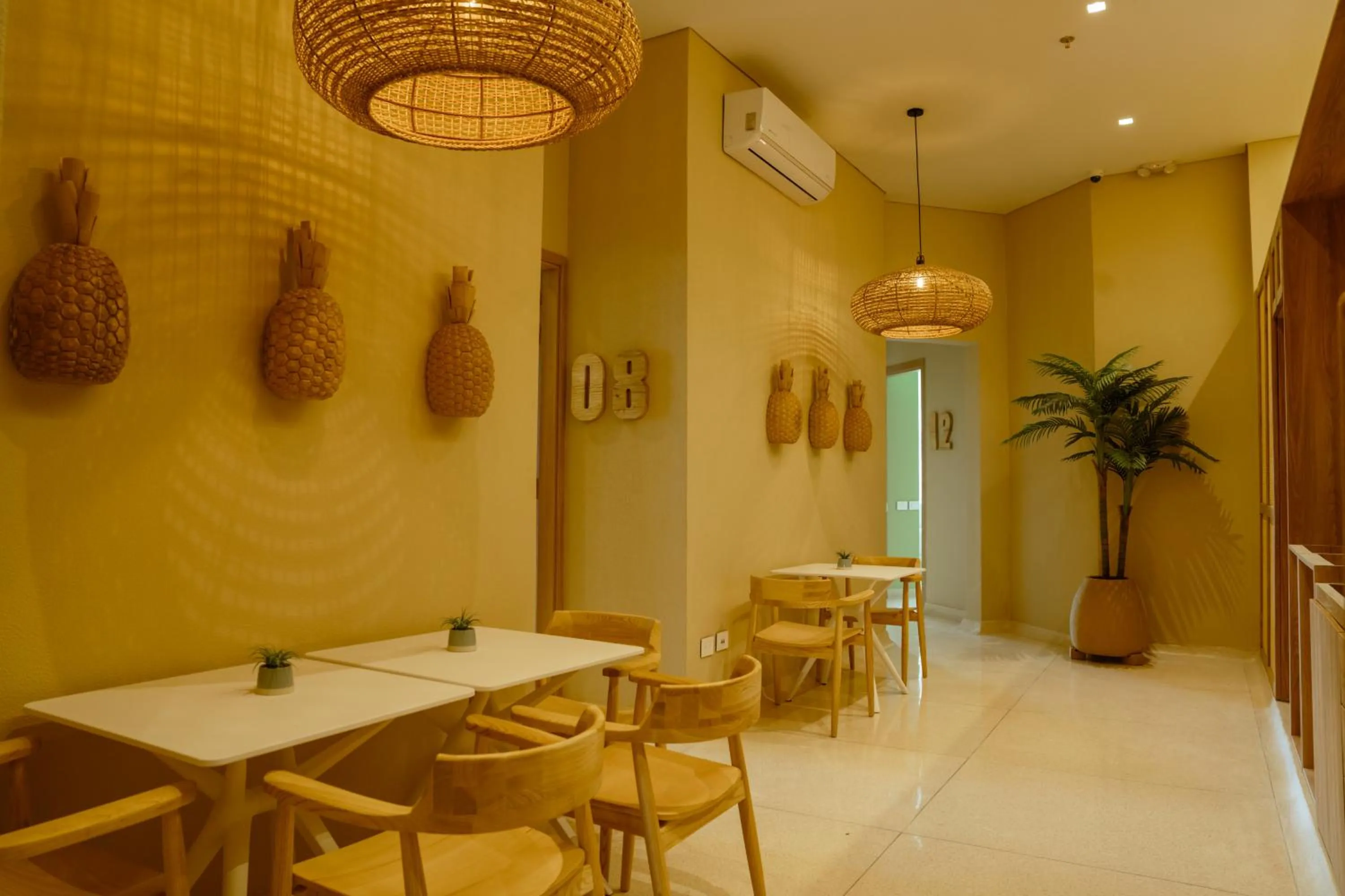 Dining area in Terrazas Hotel Boutique