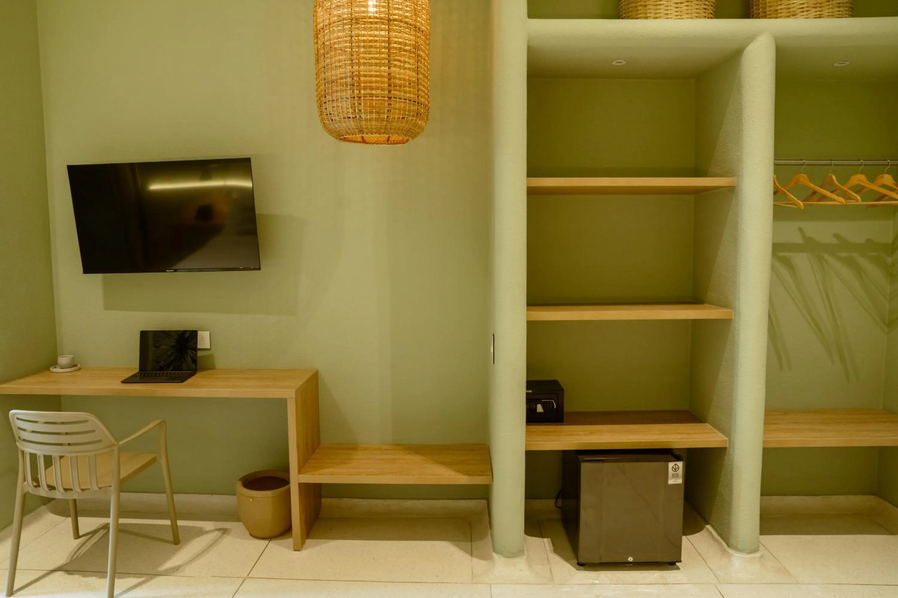 TV and multimedia in Terrazas Hotel Boutique