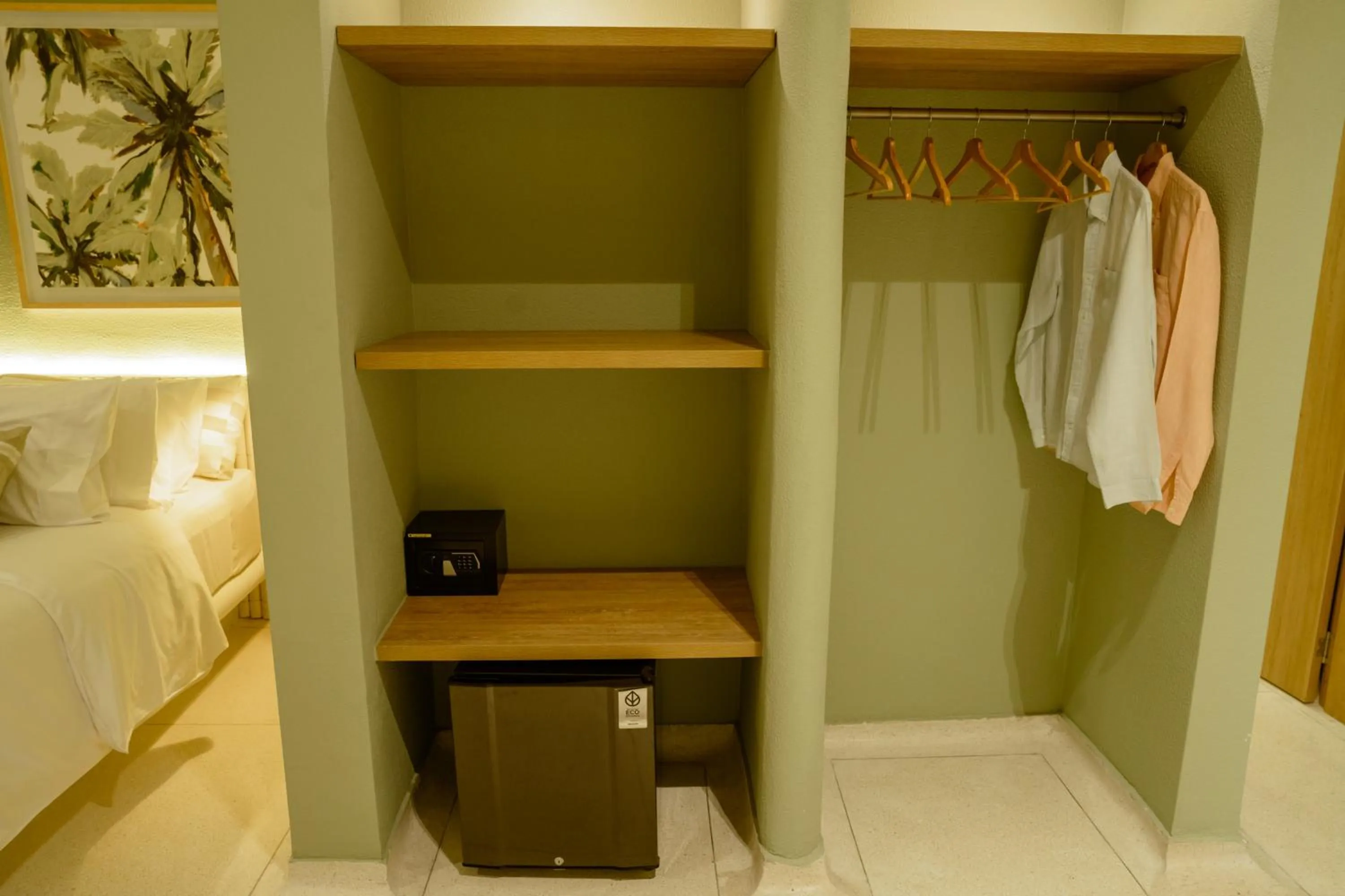 Bed in Terrazas Hotel Boutique