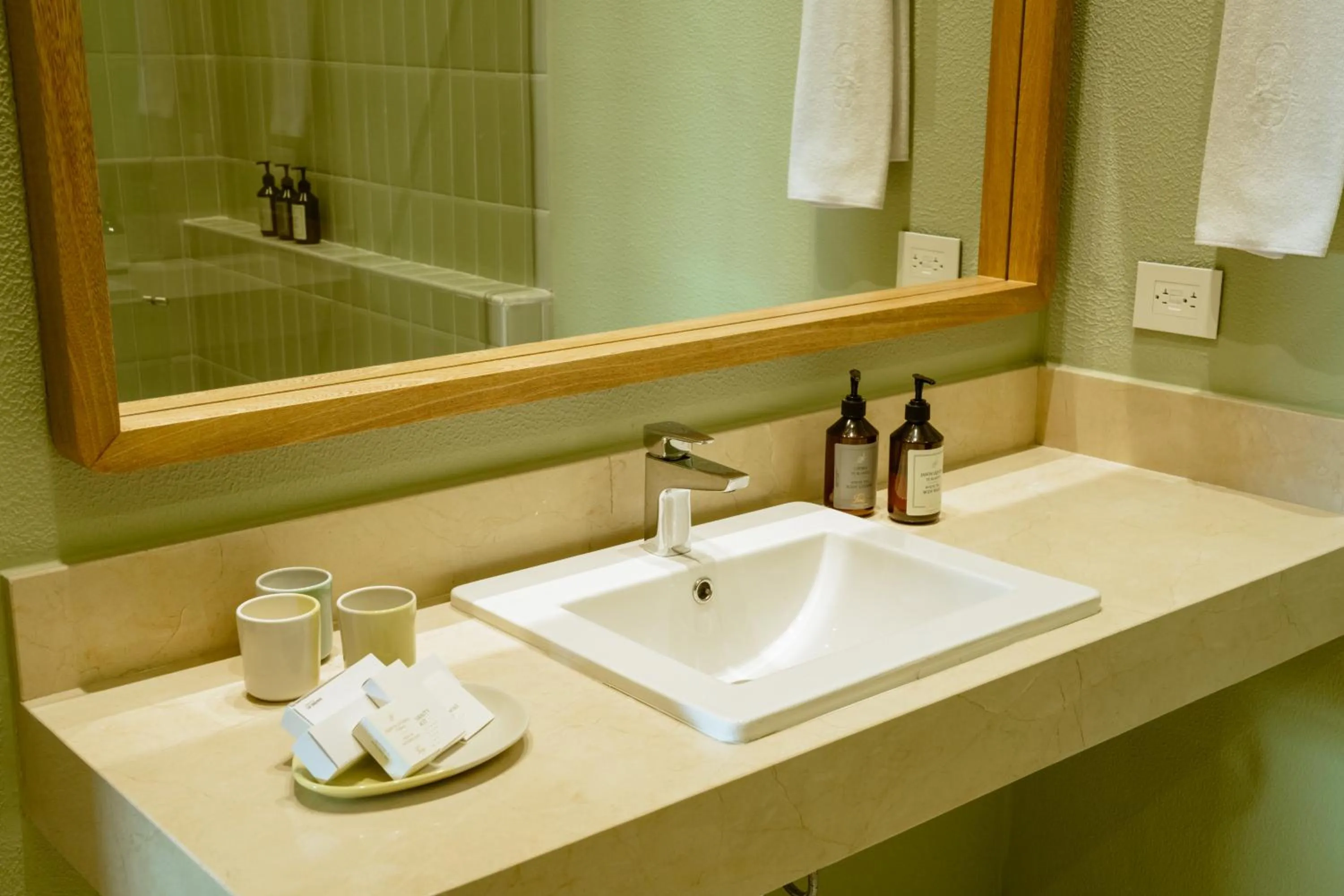 Bathroom in Terrazas Hotel Boutique