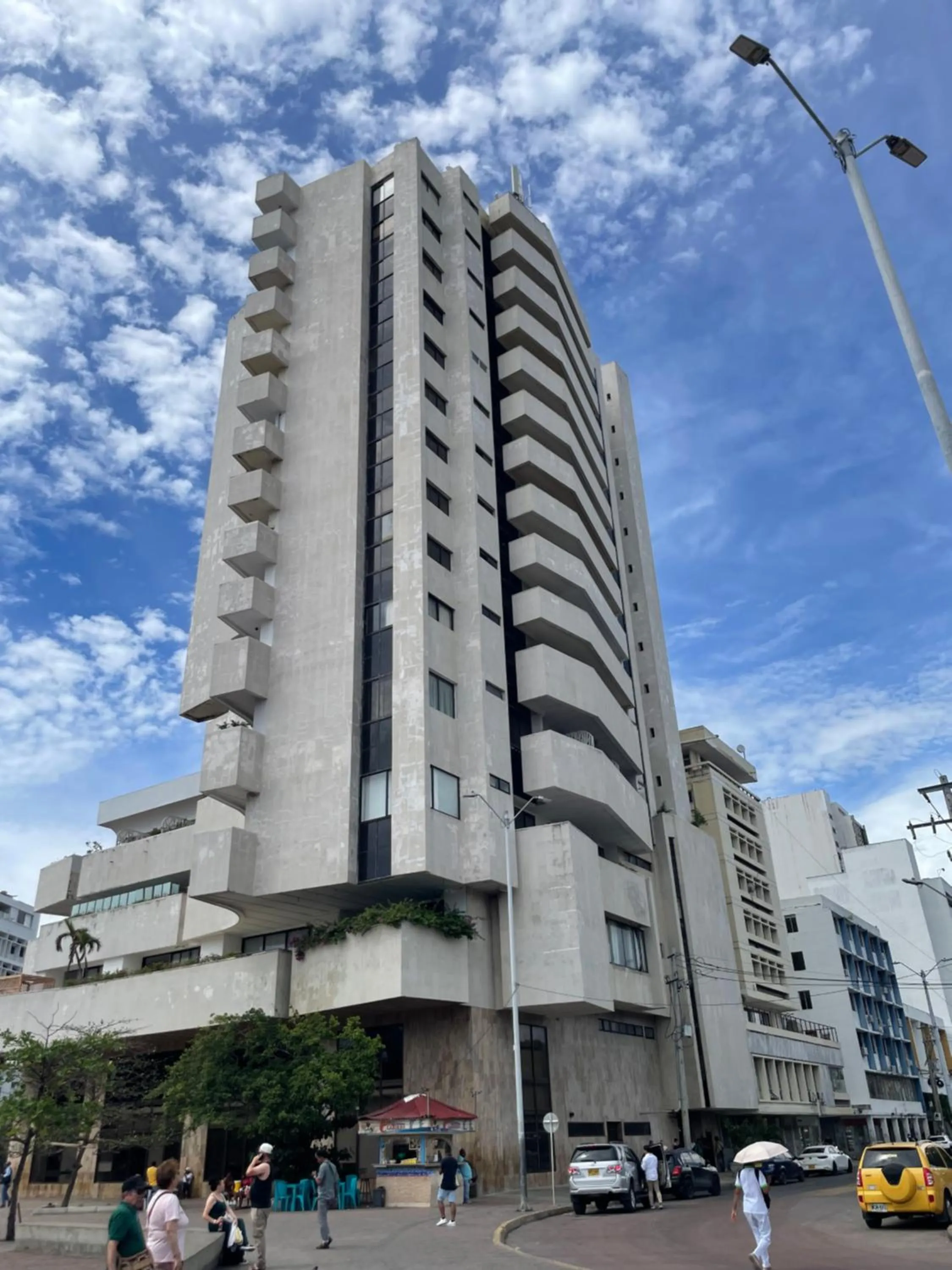 Property building in Terrazas Hotel Boutique