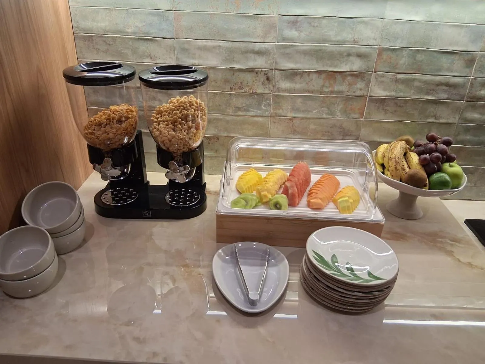 Breakfast in Terrazas Hotel Boutique