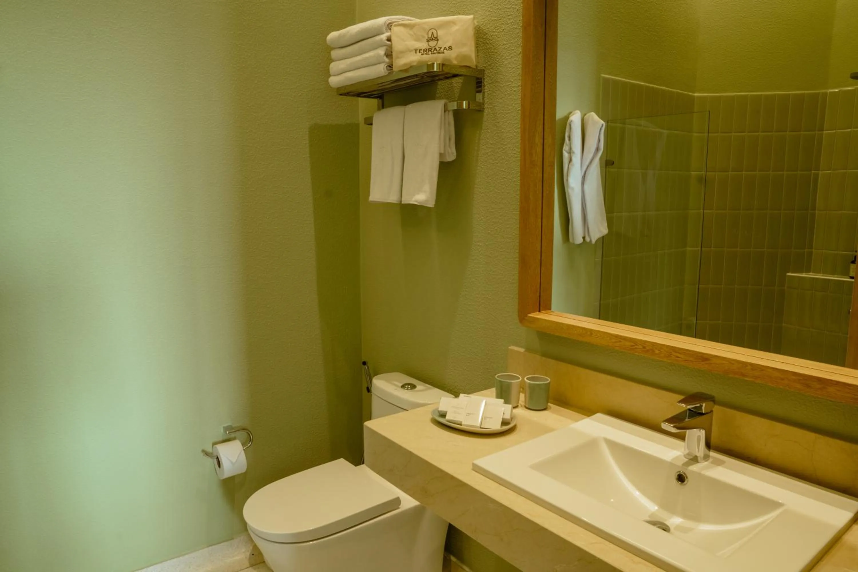 Toilet in Terrazas Hotel Boutique