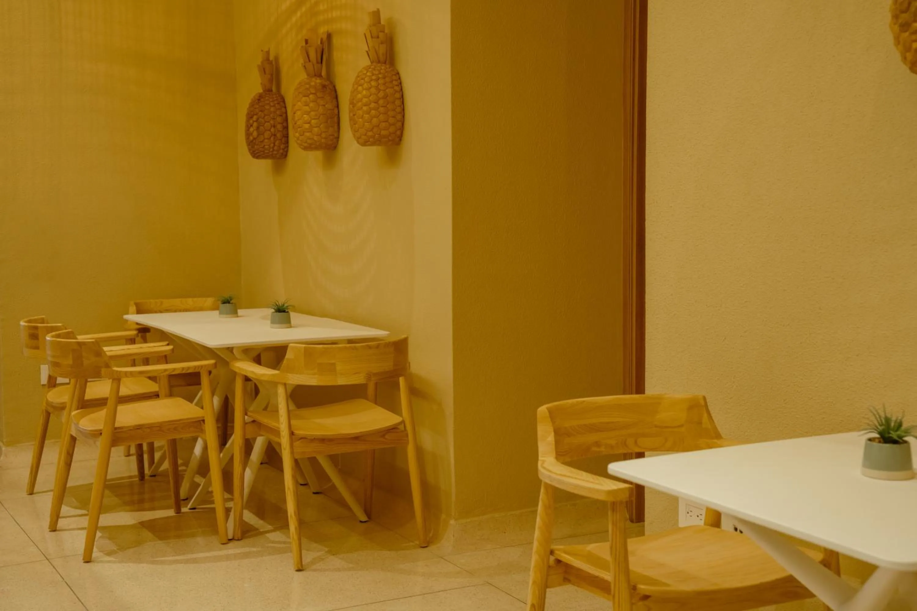 Dining area in Terrazas Hotel Boutique
