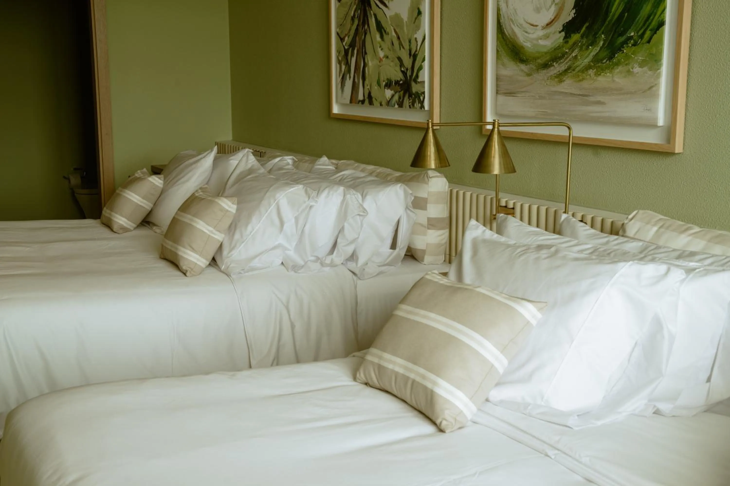 Bed in Terrazas Hotel Boutique