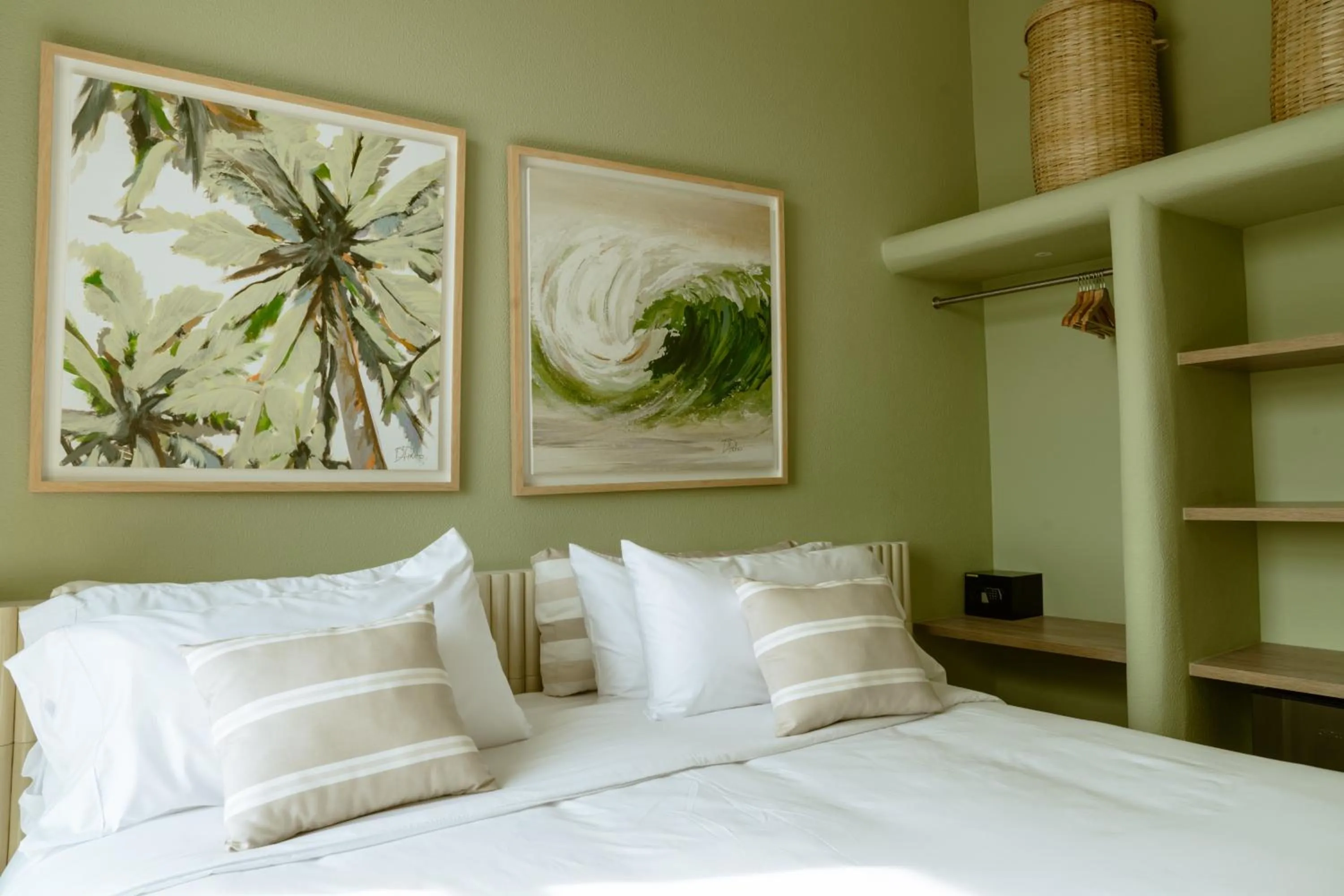 Bed in Terrazas Hotel Boutique