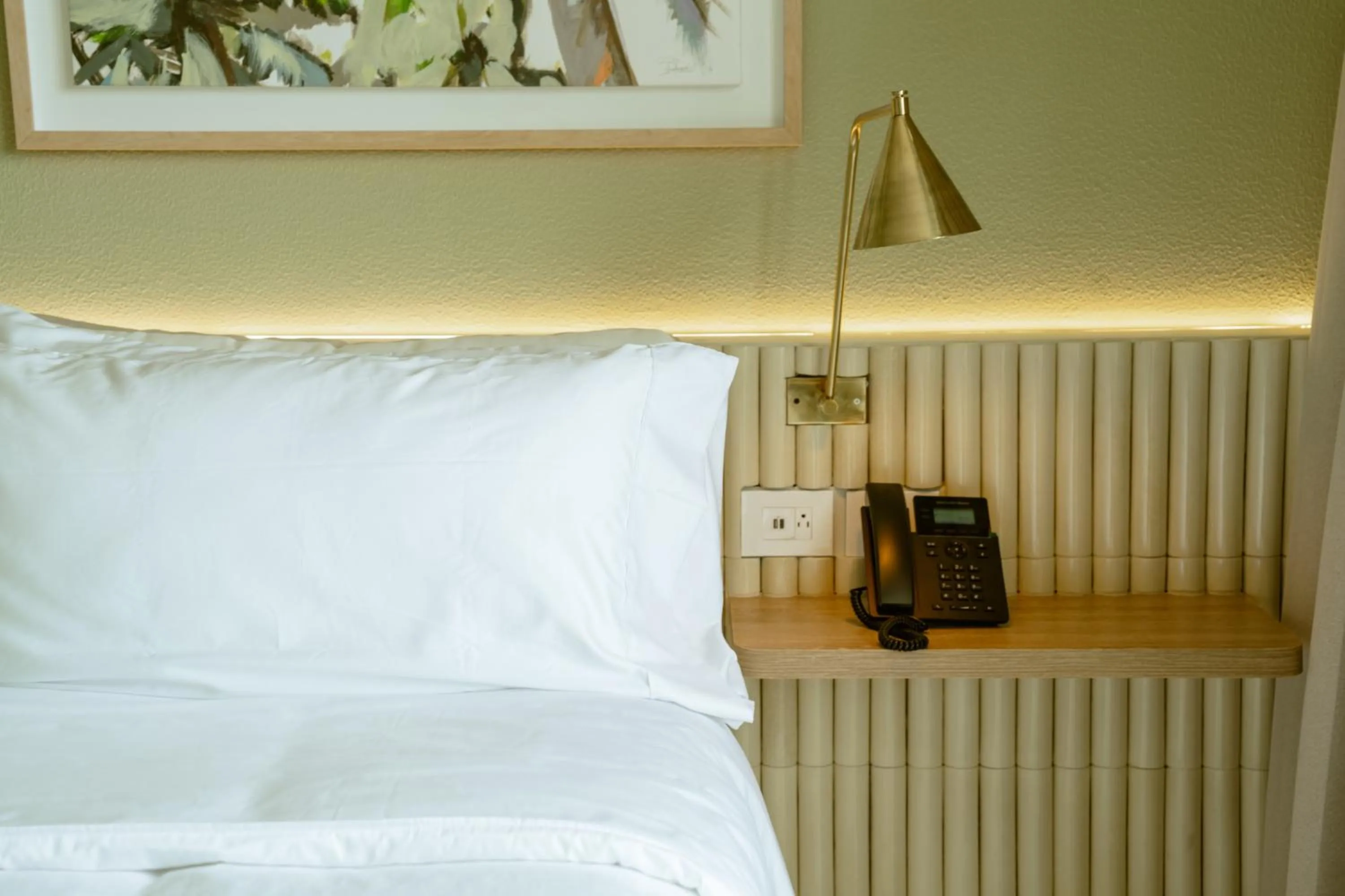 Bed in Terrazas Hotel Boutique