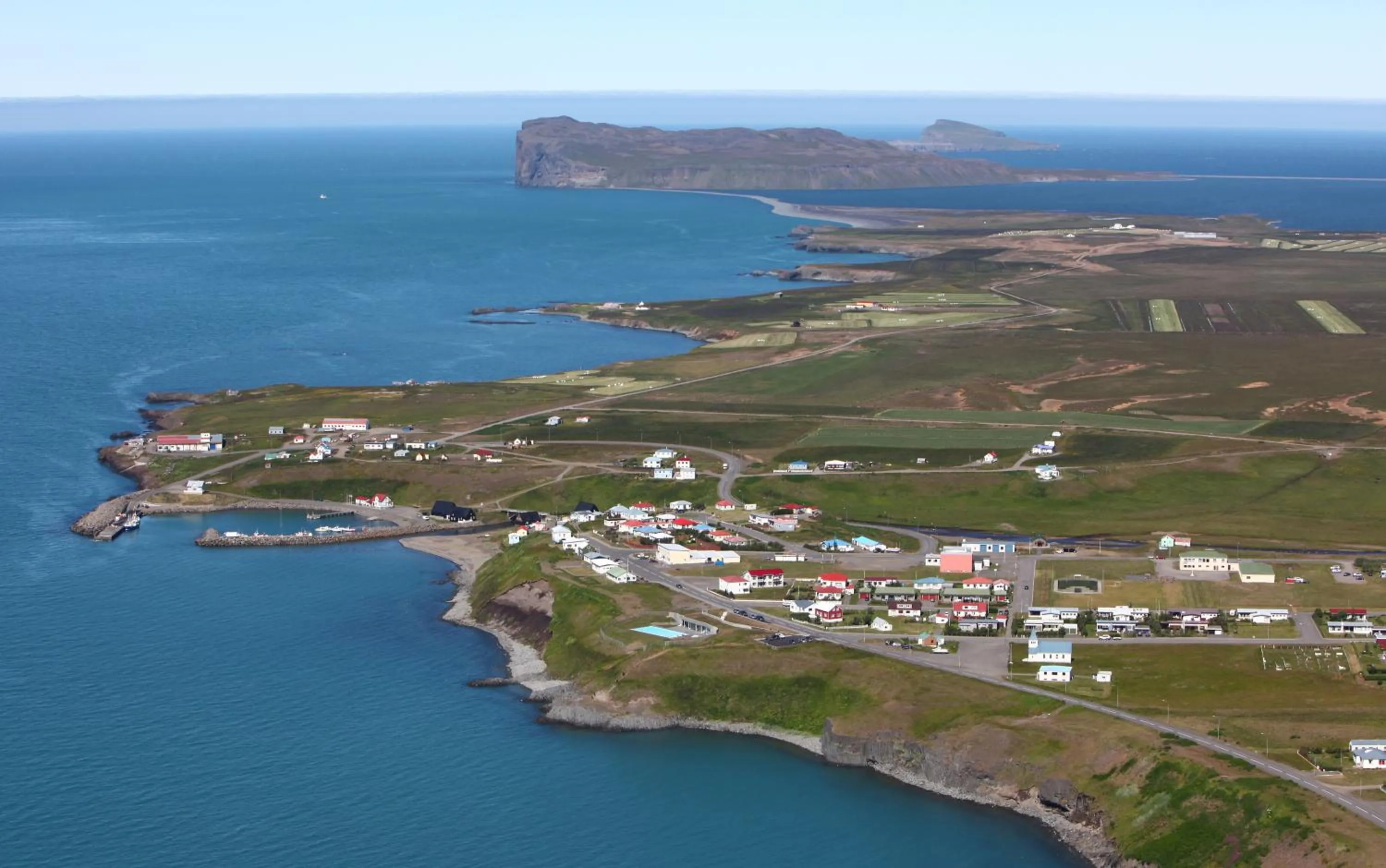 Natural landscape in Sunnuberg Guesthouse