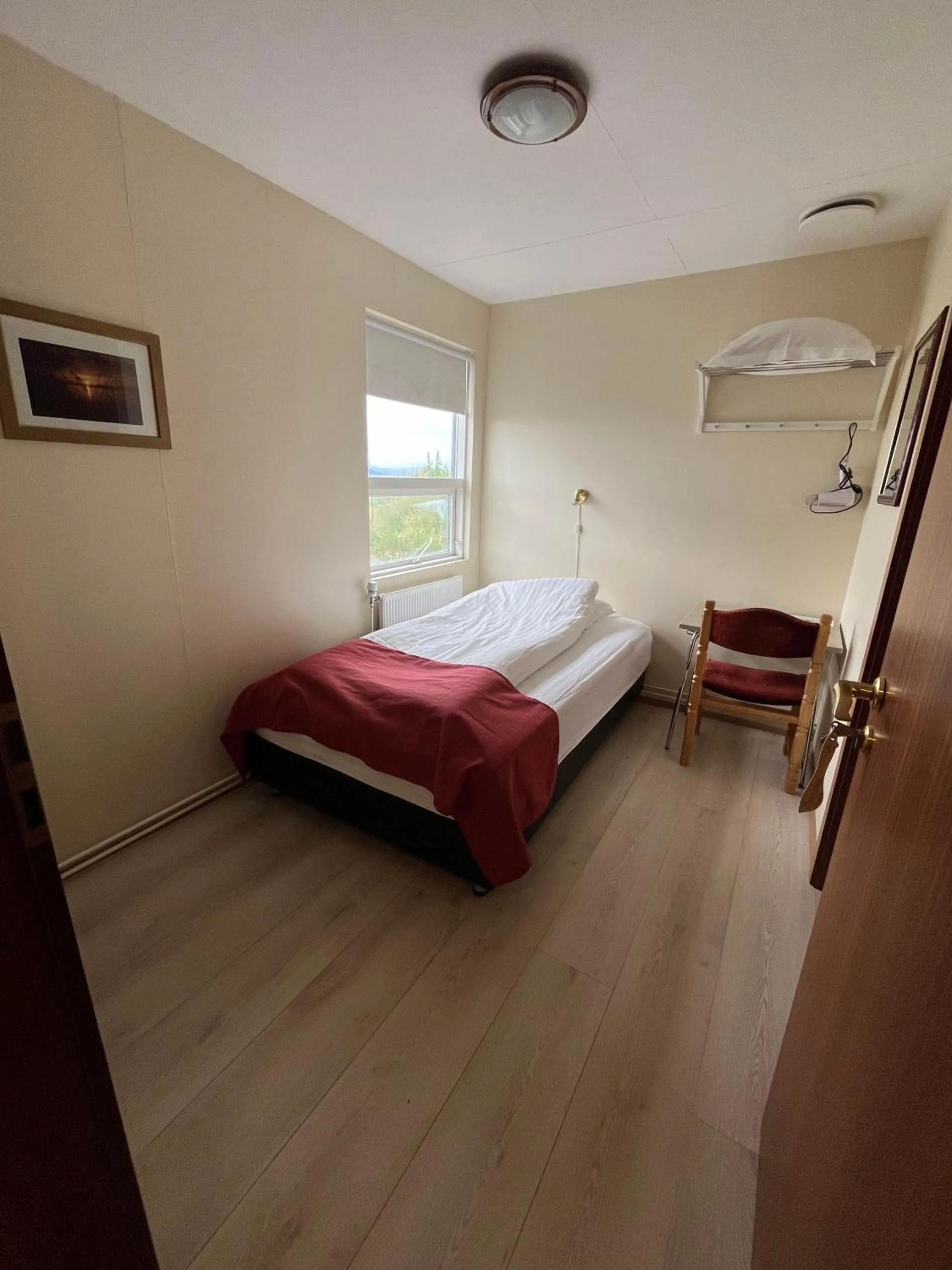 Bedroom in Sunnuberg Guesthouse