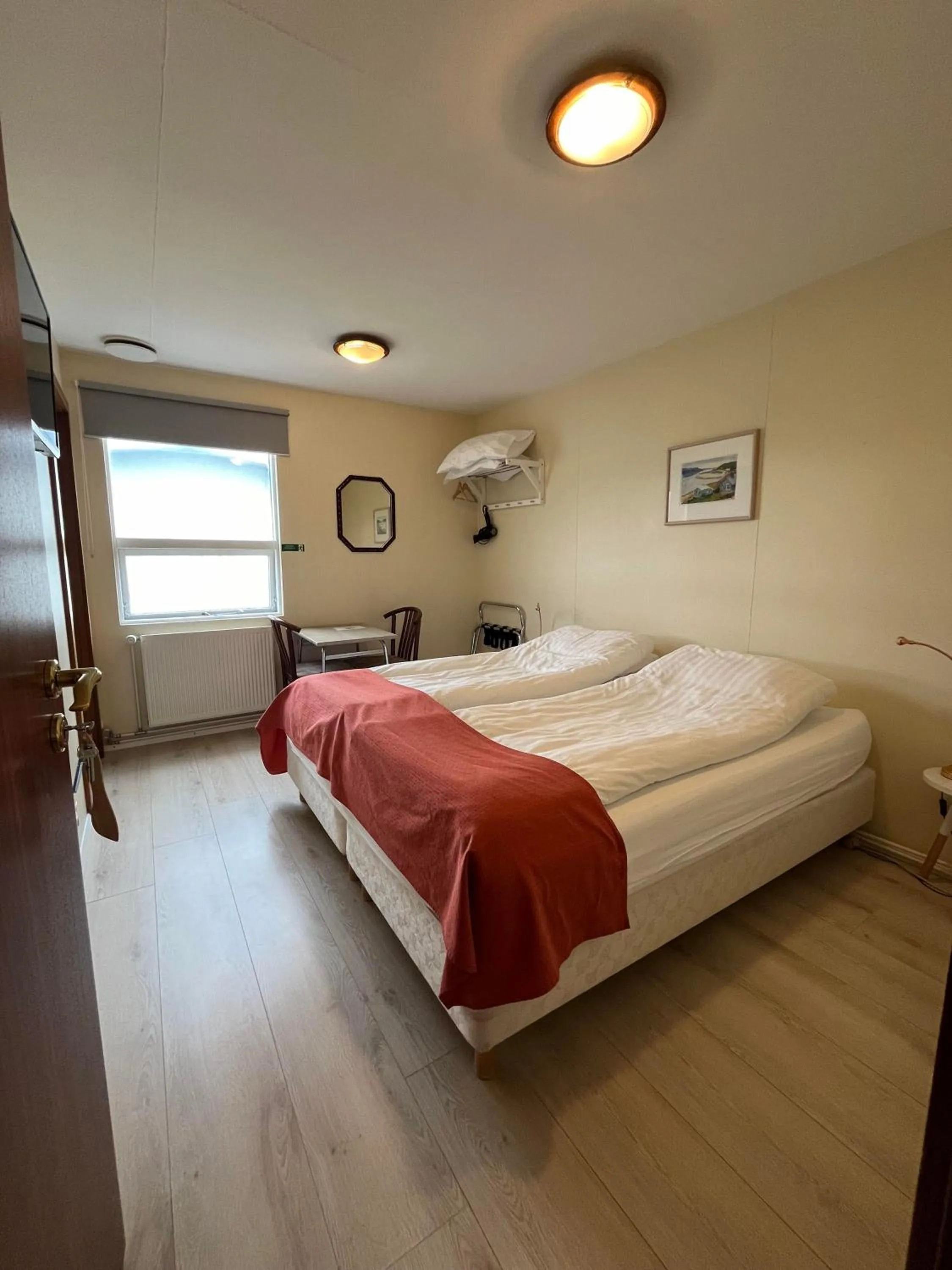 Bedroom in Sunnuberg Guesthouse