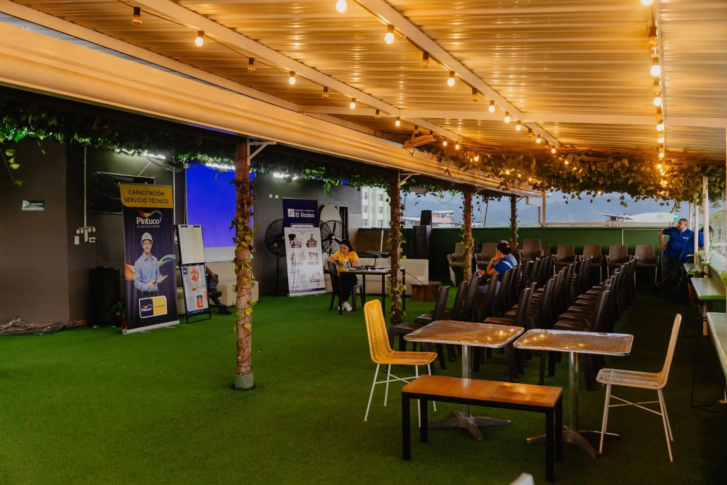 Balcony/Terrace in Hotel Plataneras Plaza