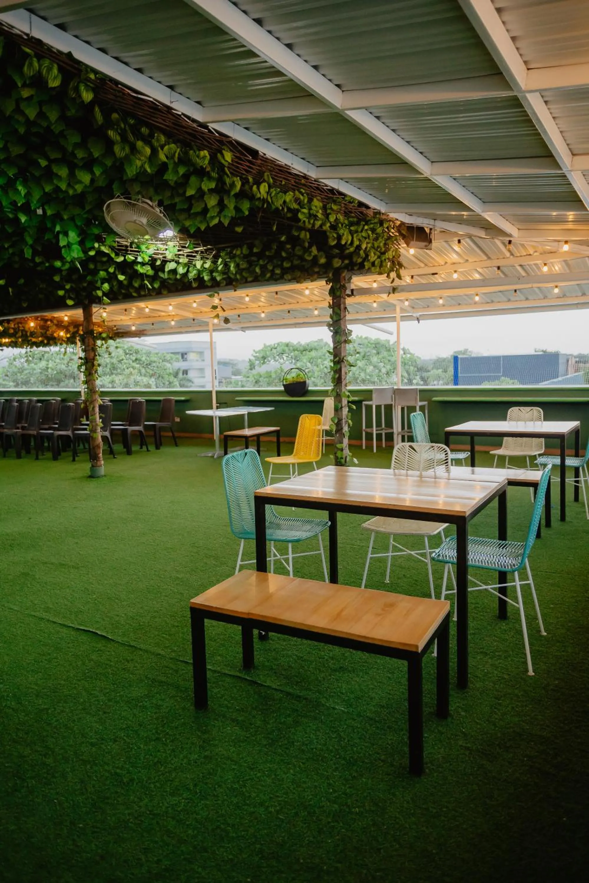 Balcony/Terrace in Hotel Plataneras Plaza
