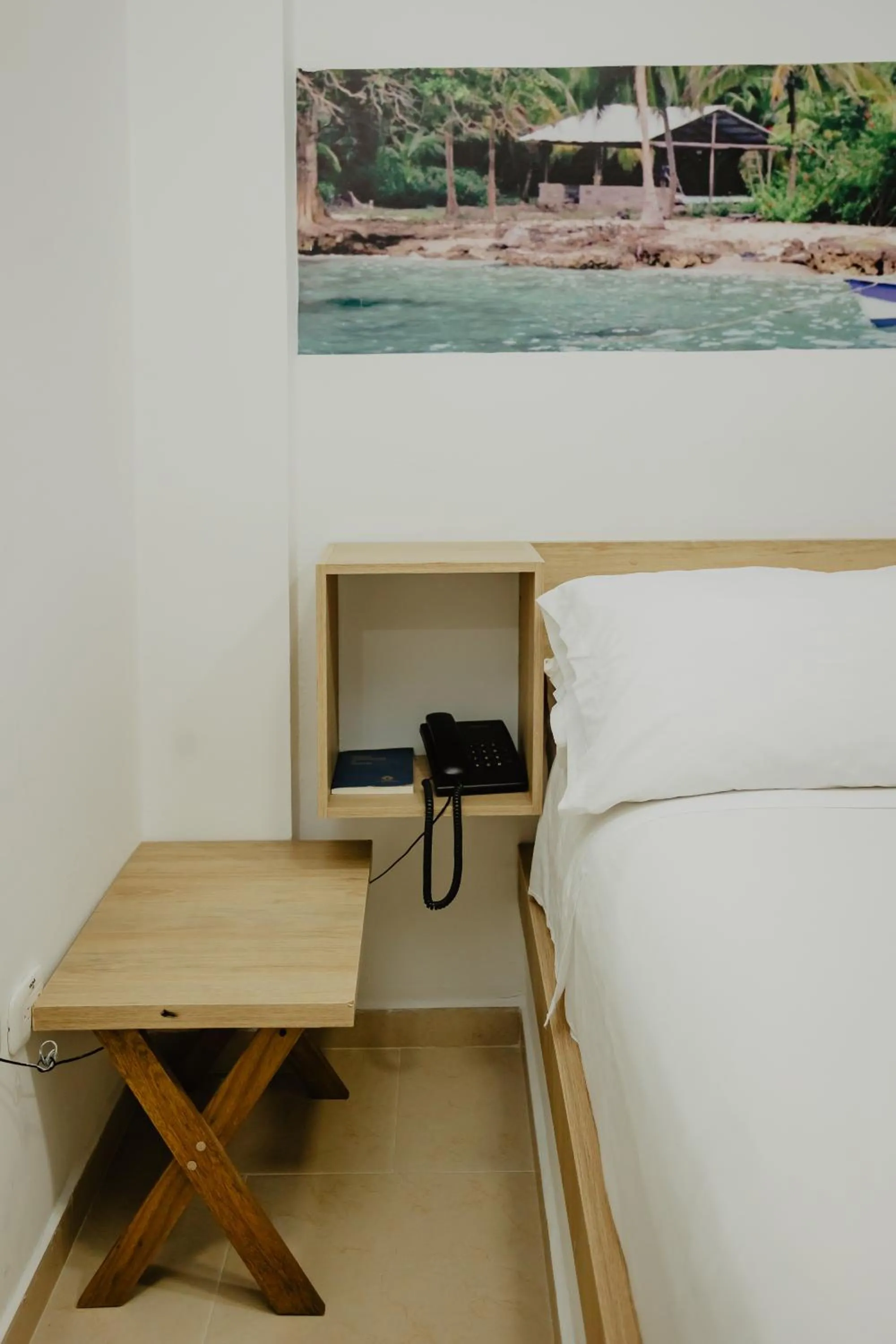 Bed in Hotel Plataneras Plaza