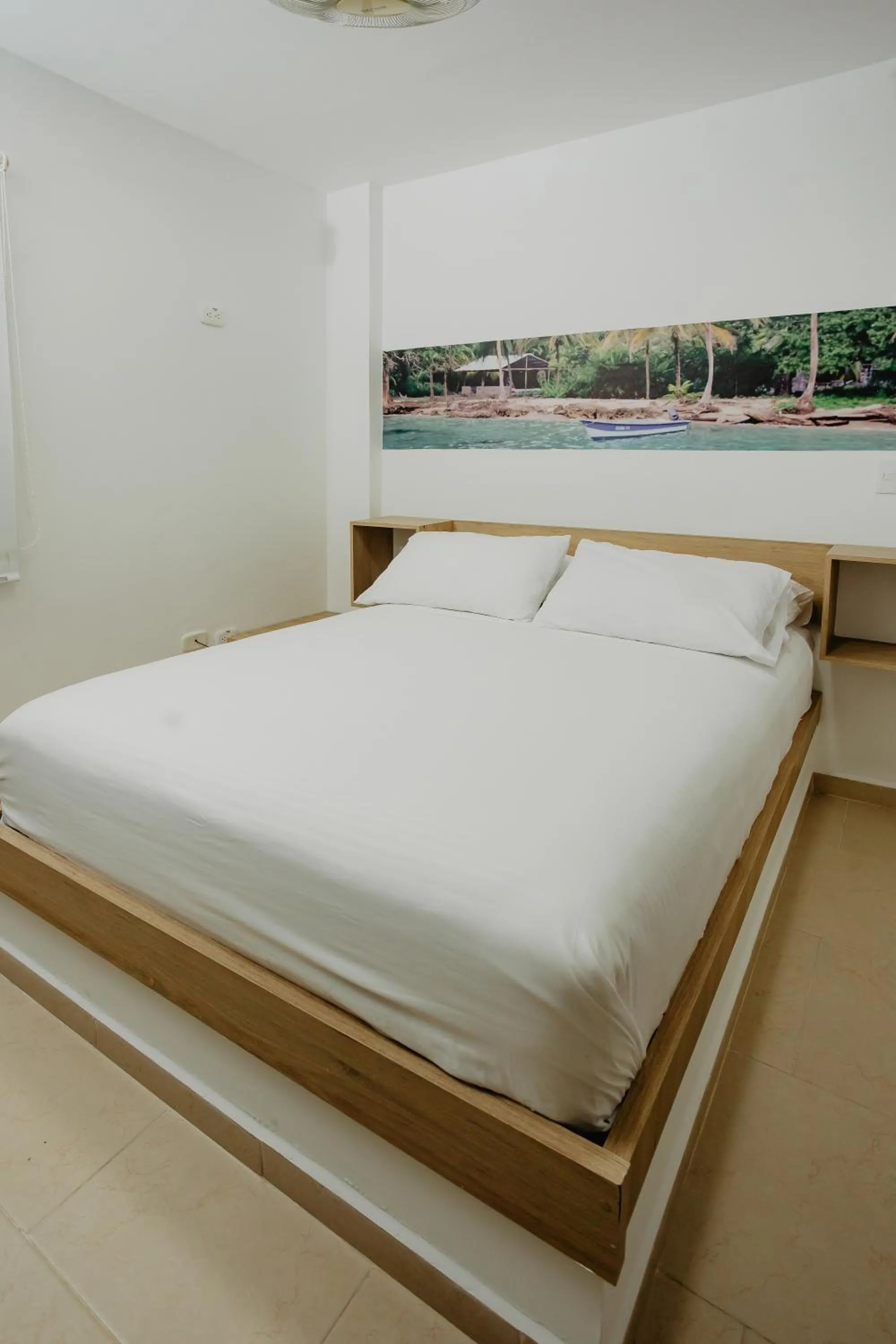 Bed in Hotel Plataneras Plaza