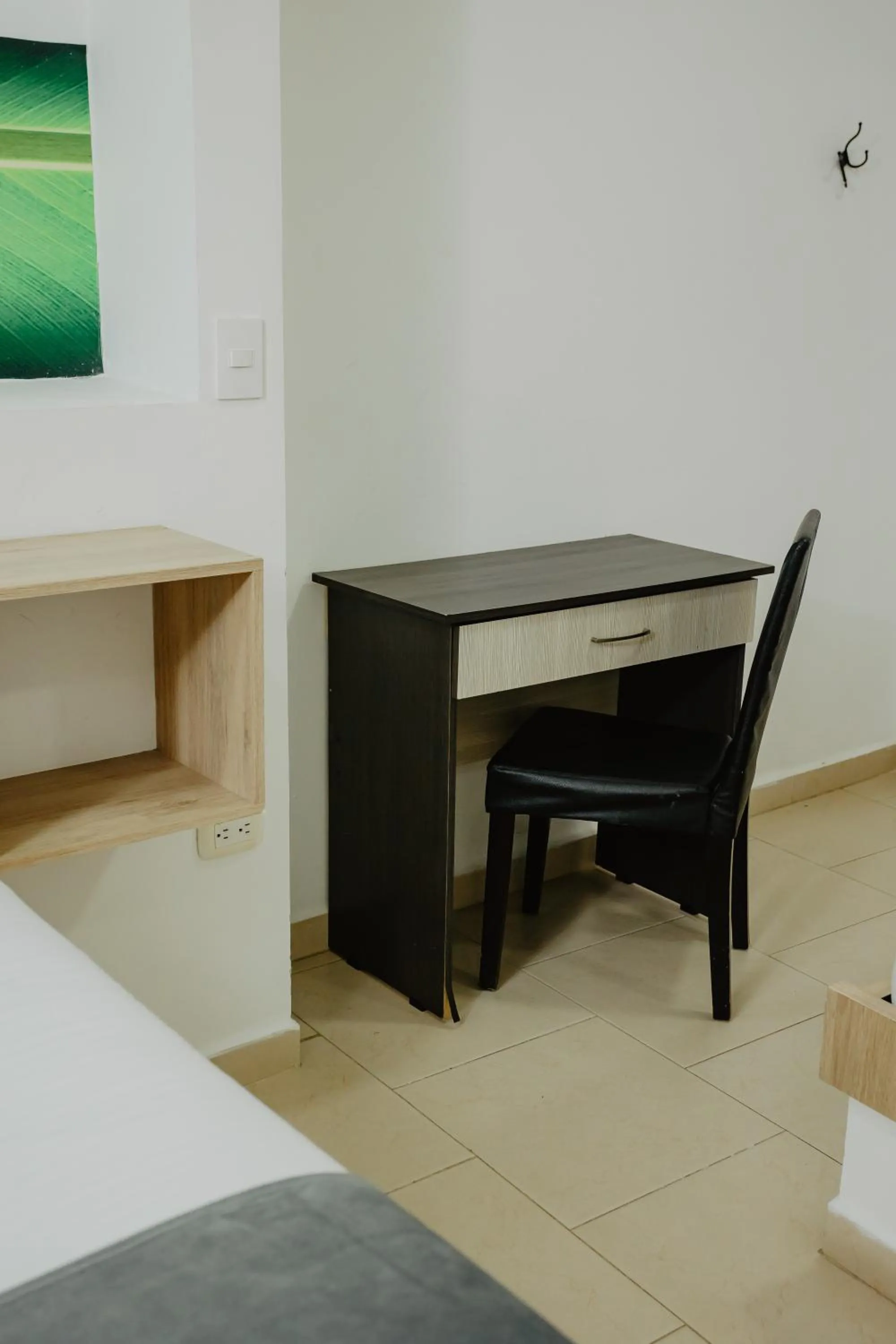 Seating area in Hotel Plataneras Plaza