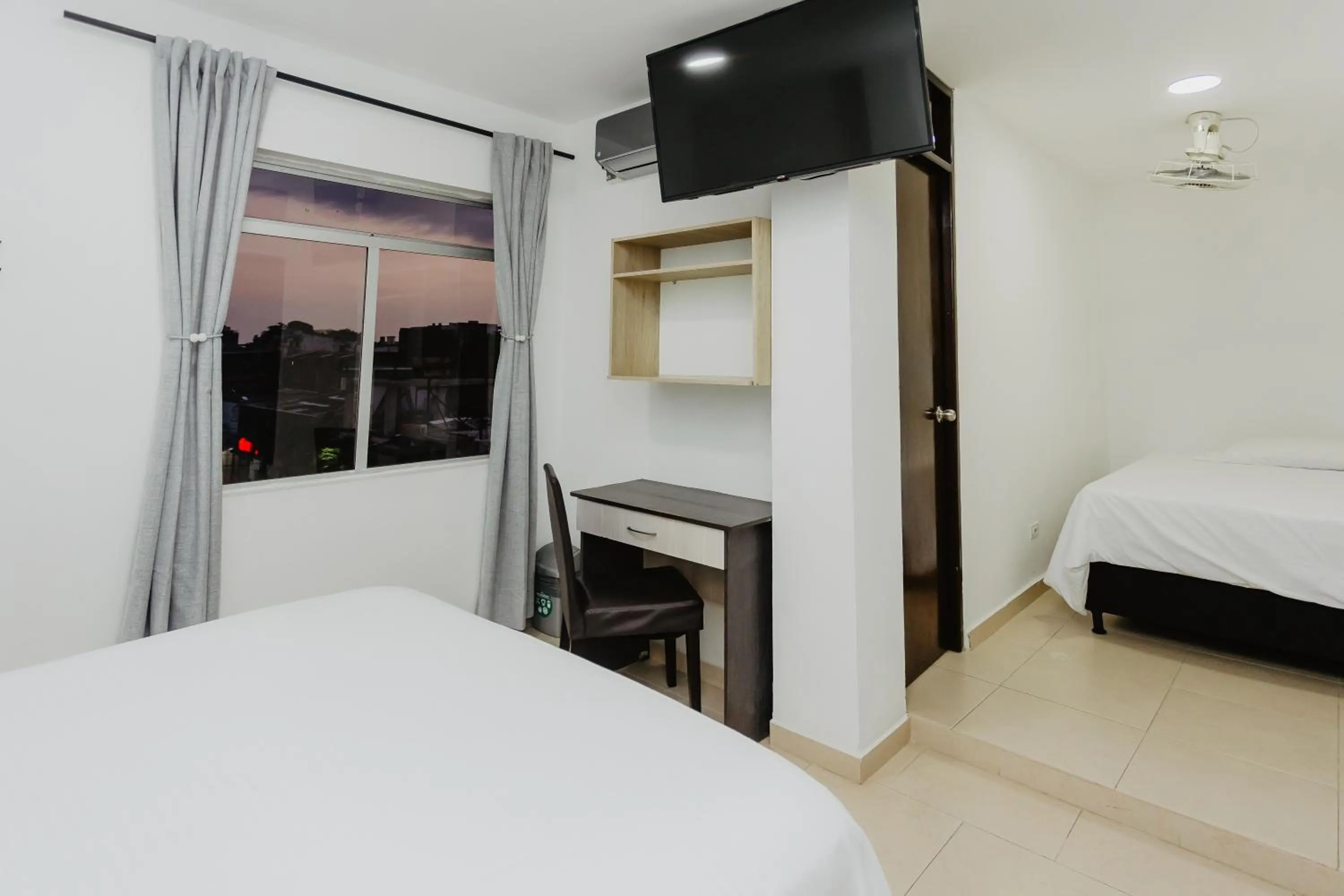 air conditioner in Hotel Plataneras Plaza