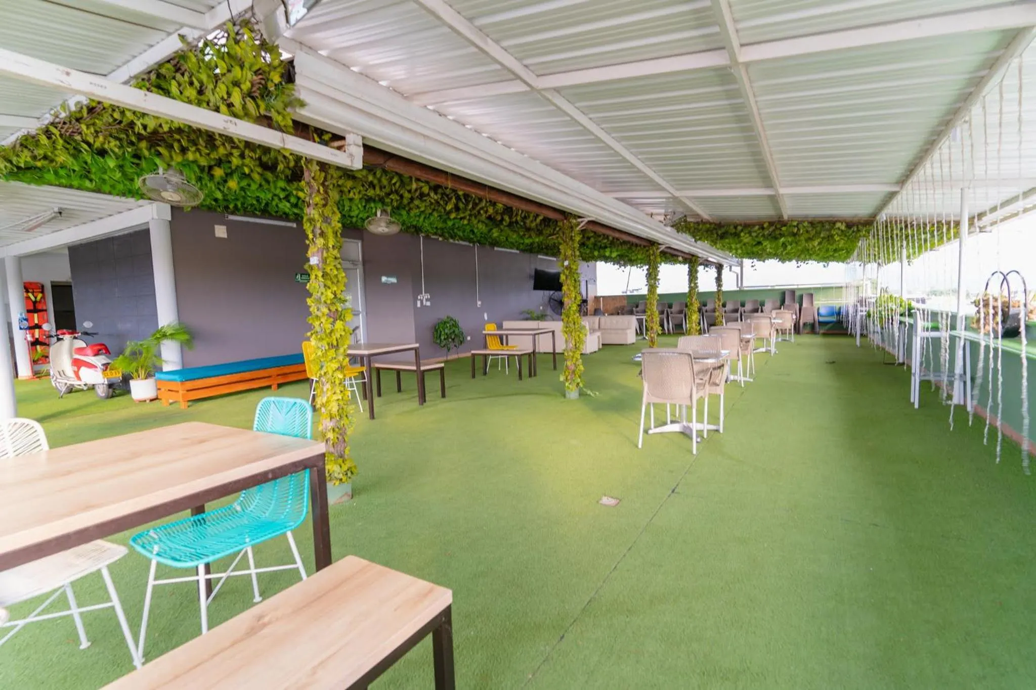 Balcony/Terrace in Hotel Plataneras Plaza
