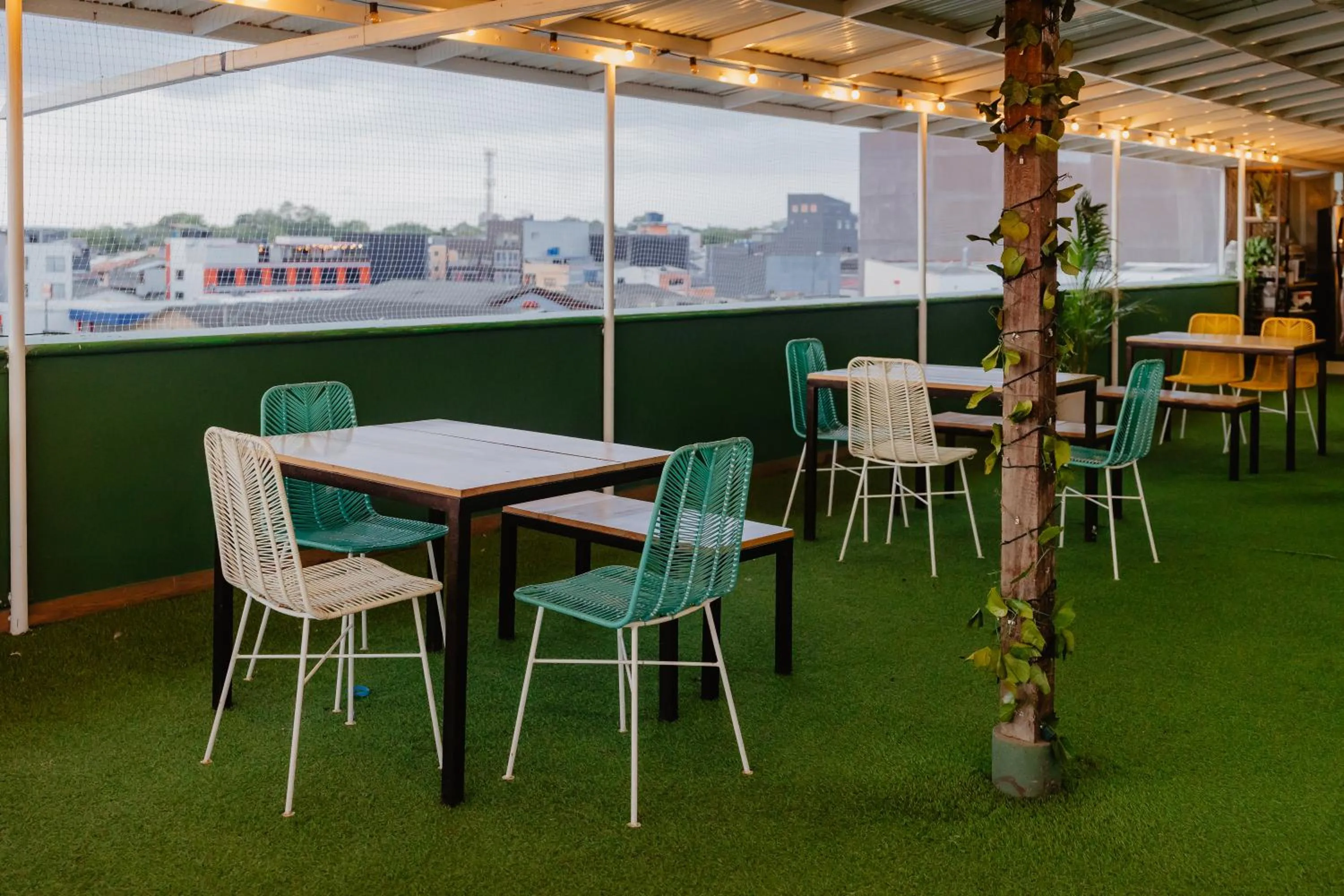 Breakfast in Hotel Plataneras Plaza