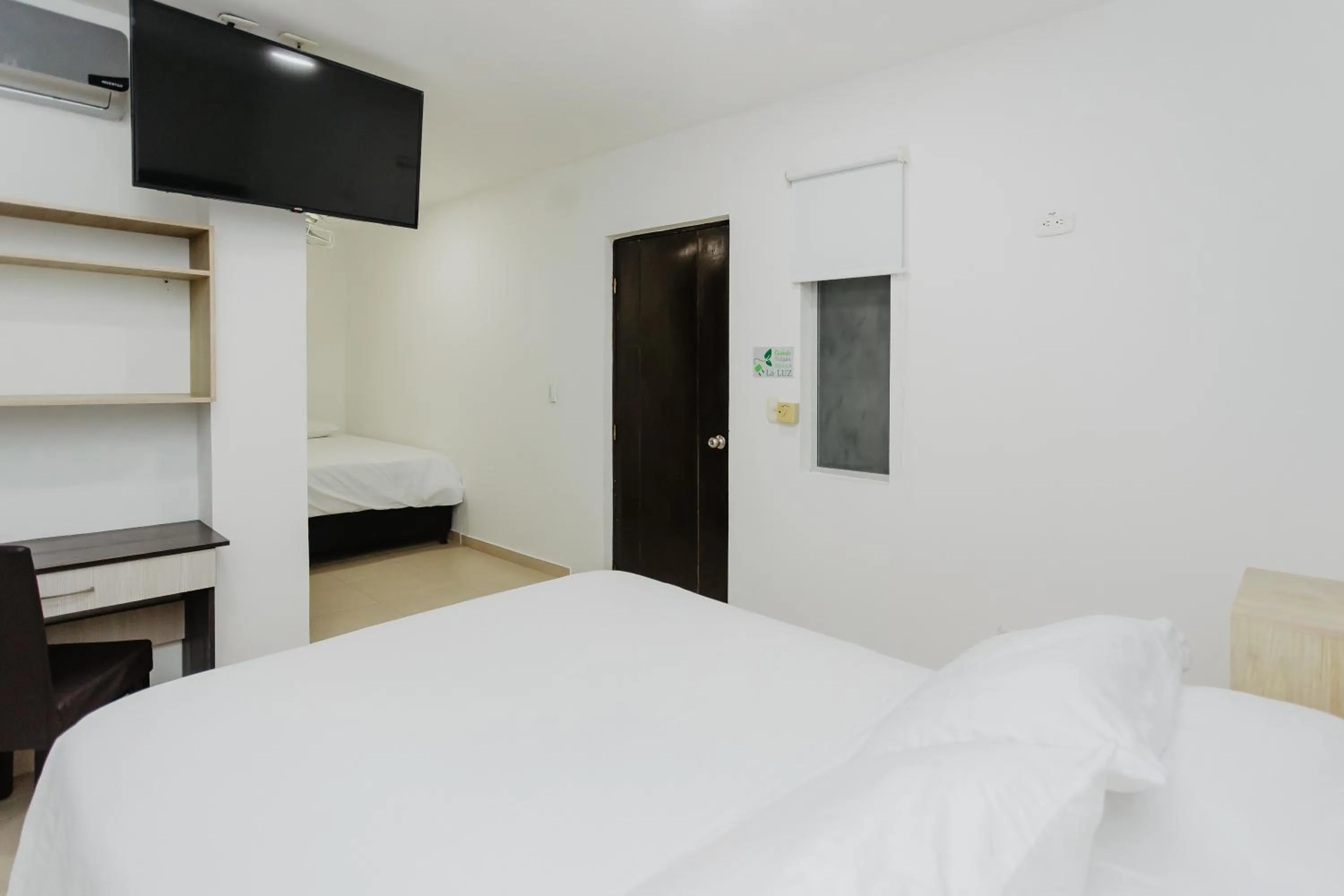 TV and multimedia in Hotel Plataneras Plaza