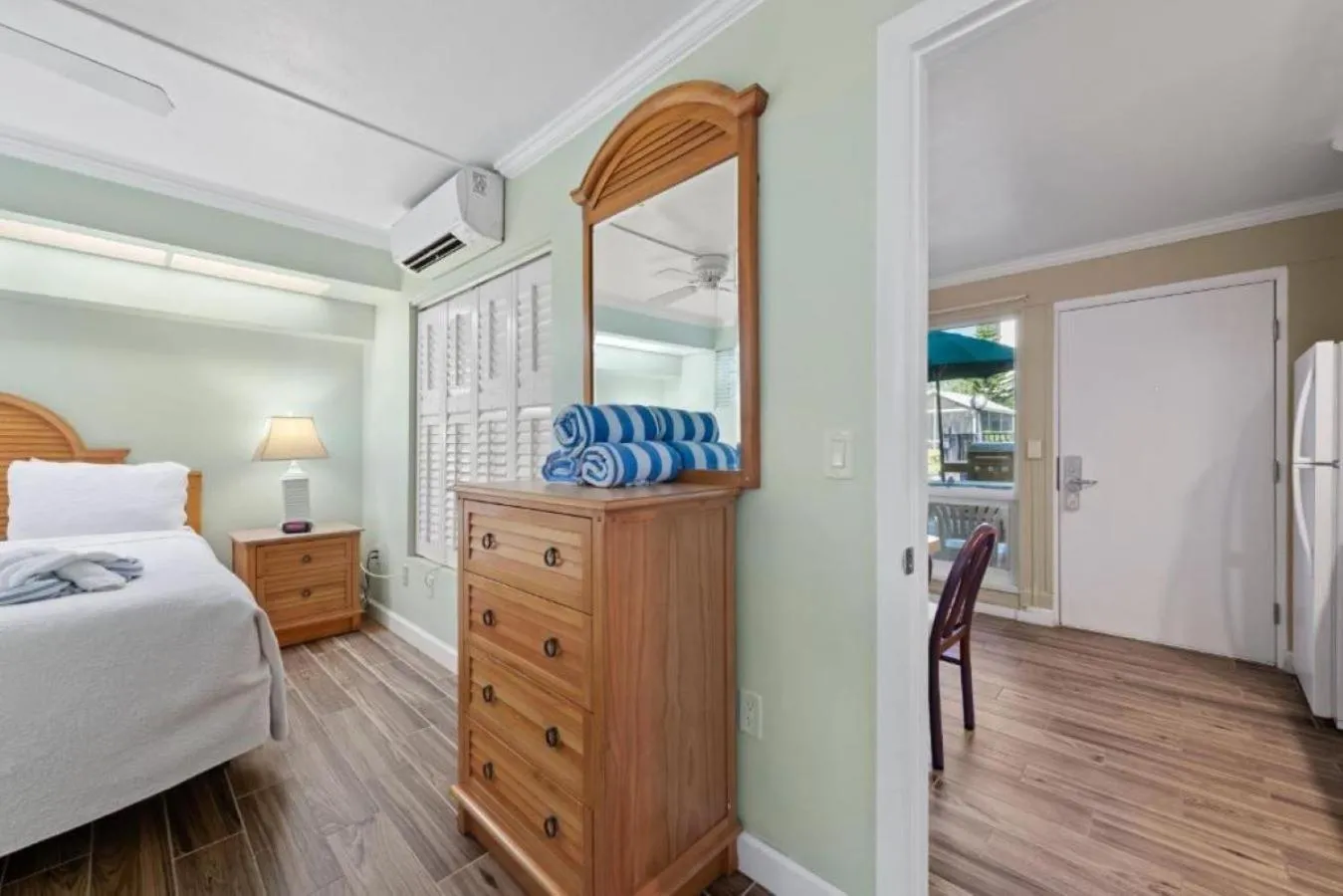 Bed in Caribbean Beach Club