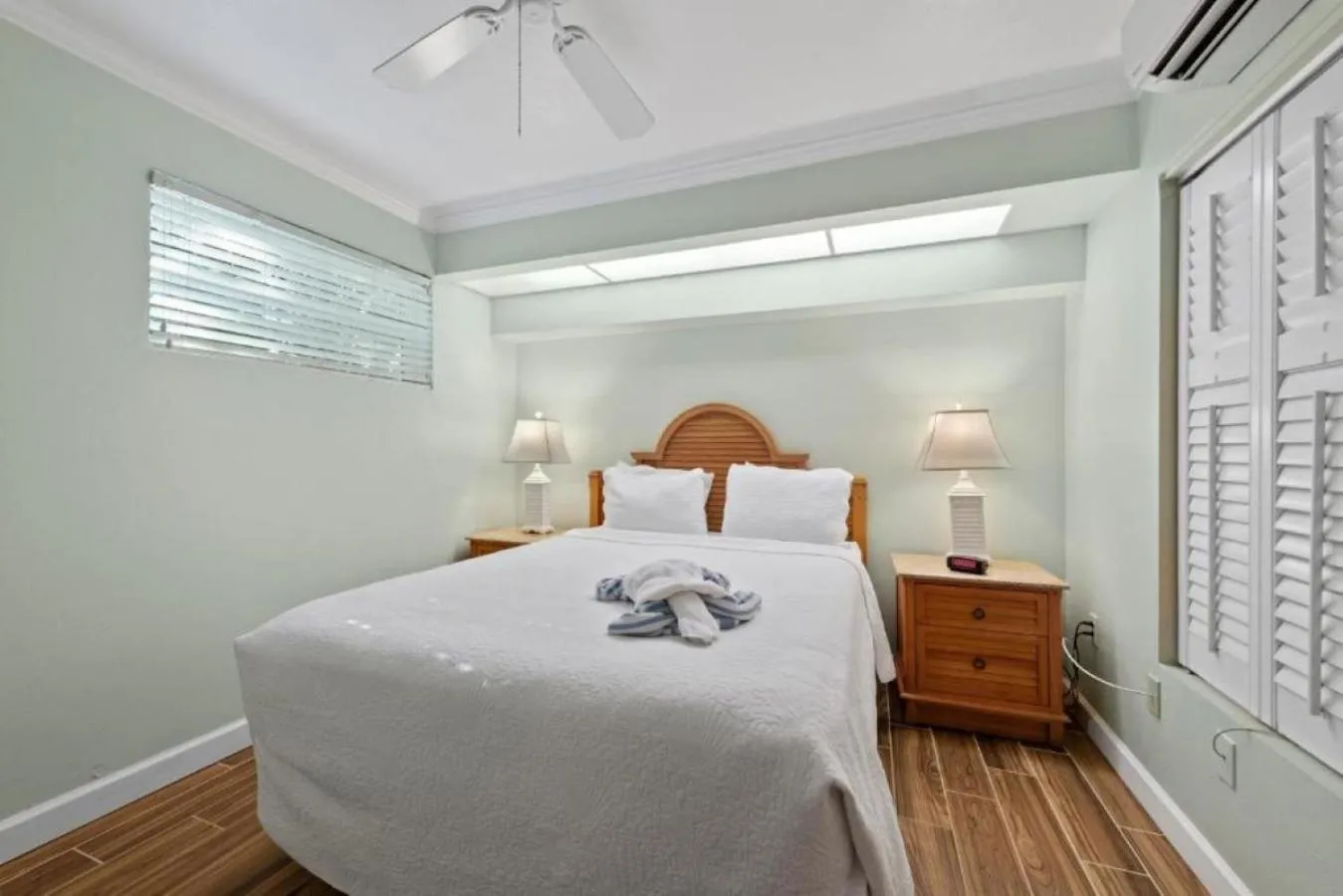 Bed in Caribbean Beach Club
