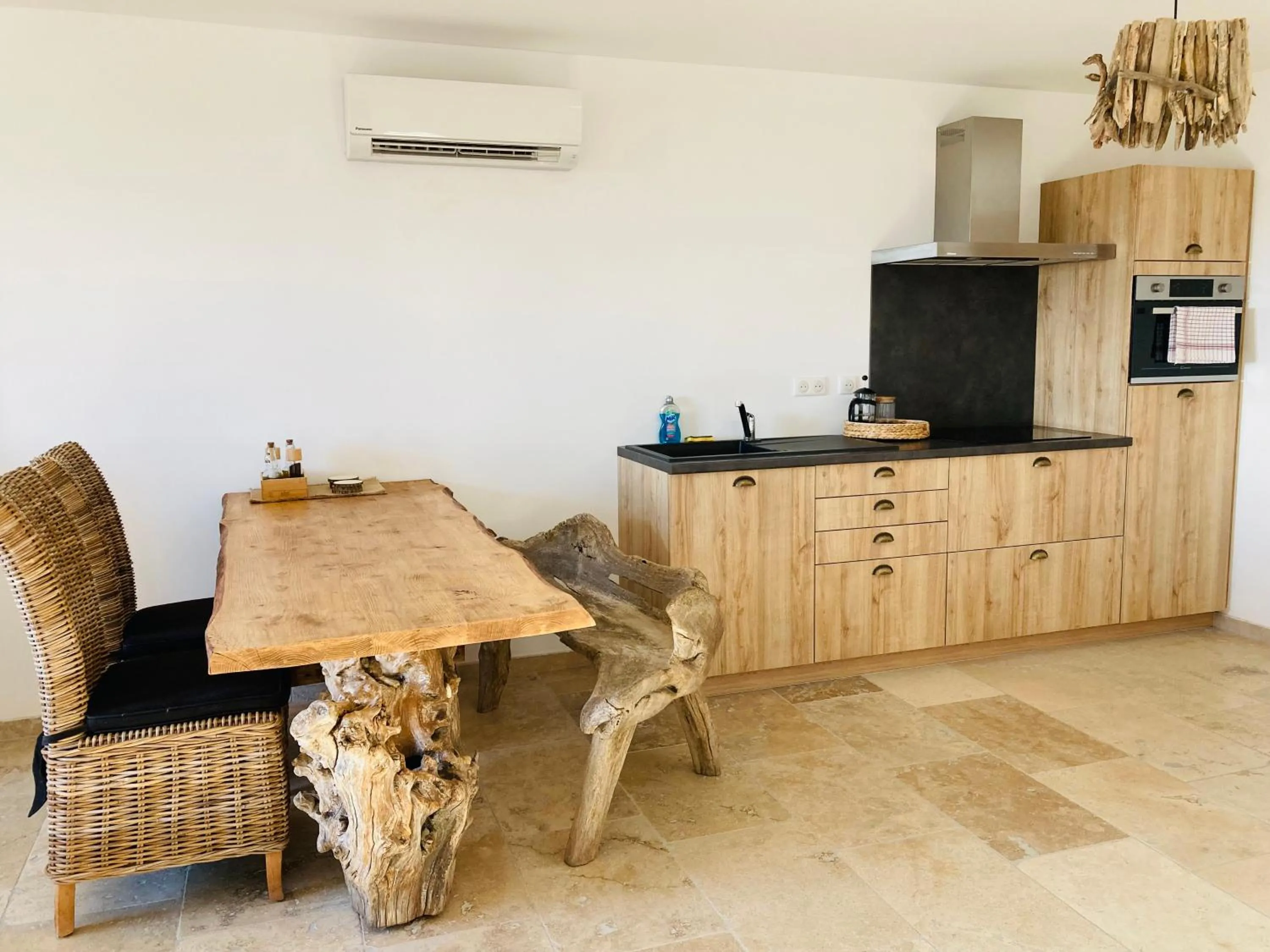 Kitchen or kitchenette in Manade des Baumelles