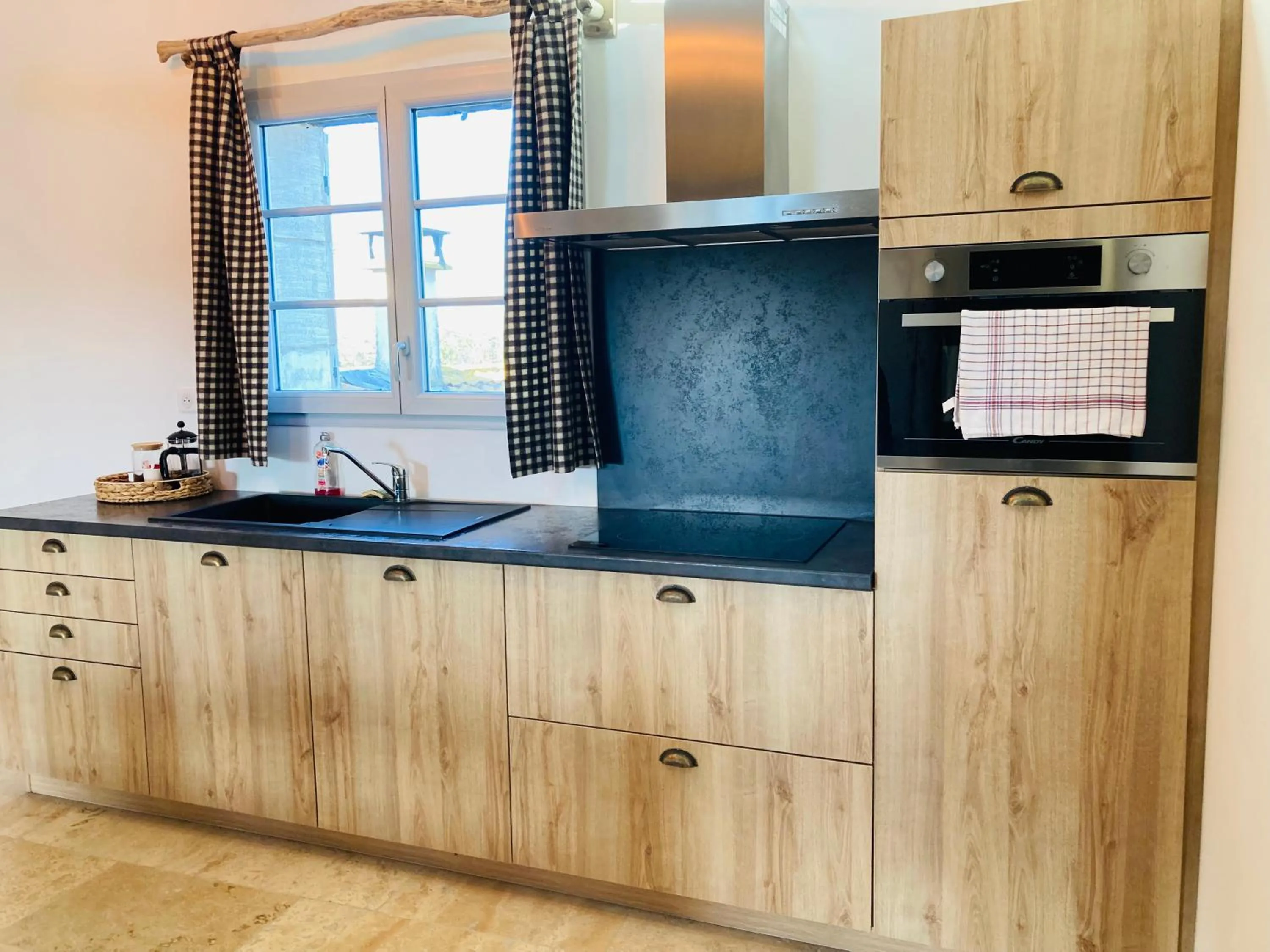 kitchen in Manade des Baumelles