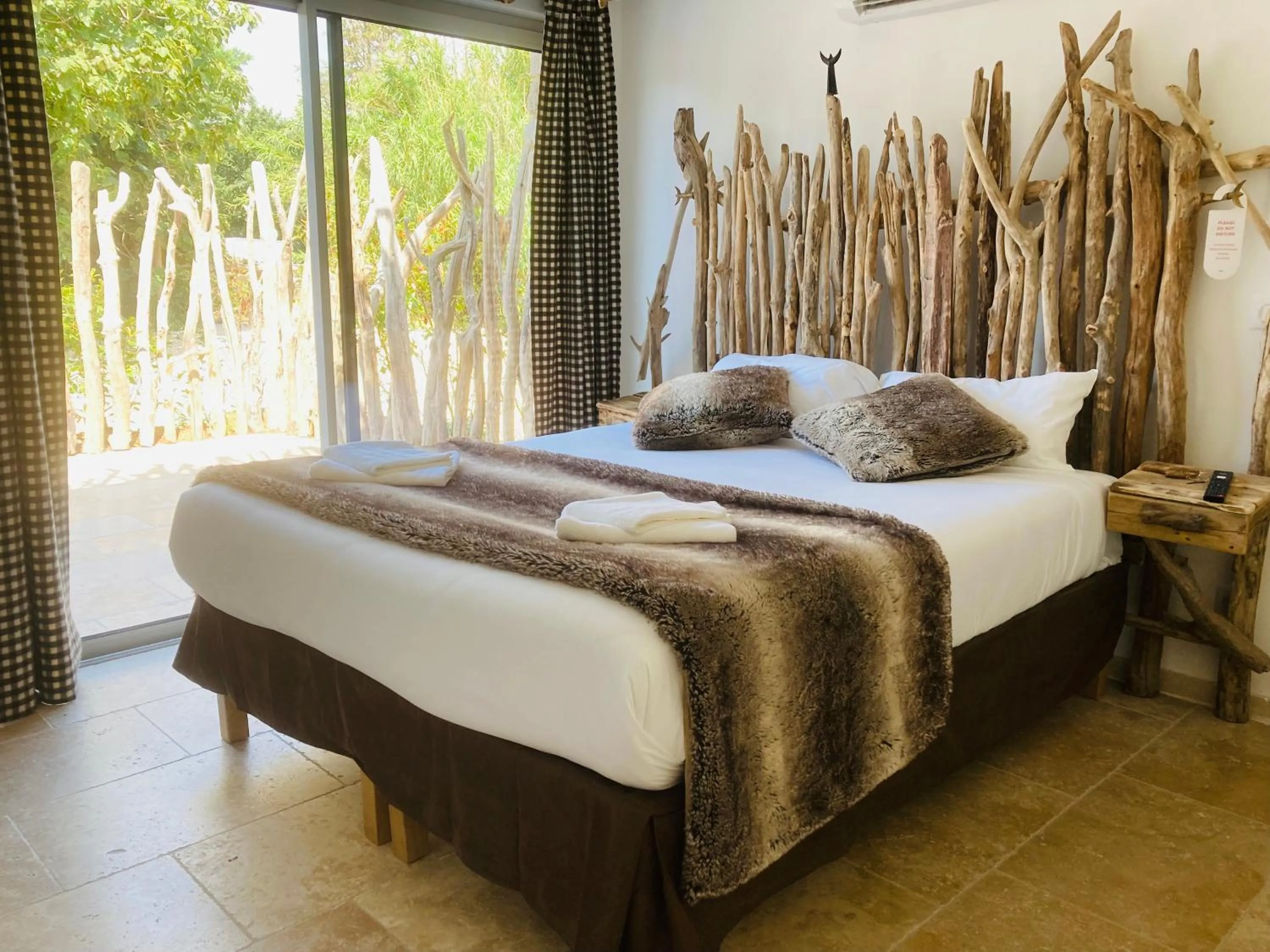 Bed in Manade des Baumelles