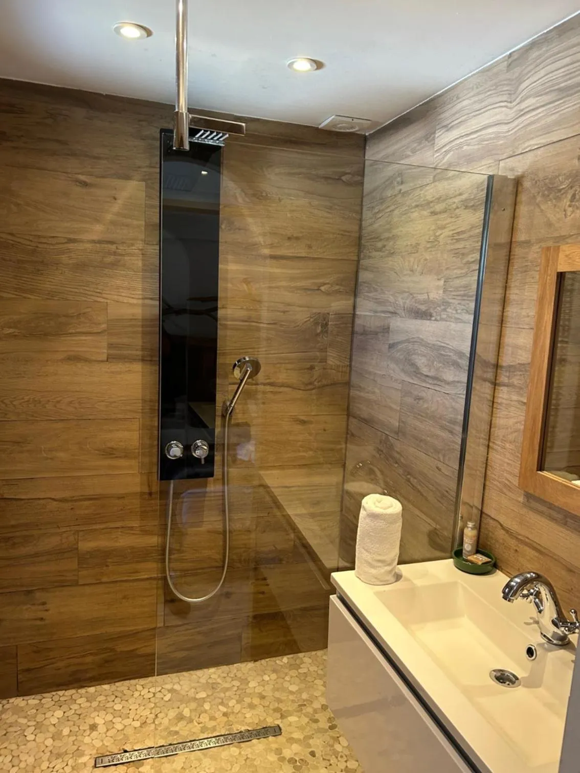 Bathroom in Manade des Baumelles