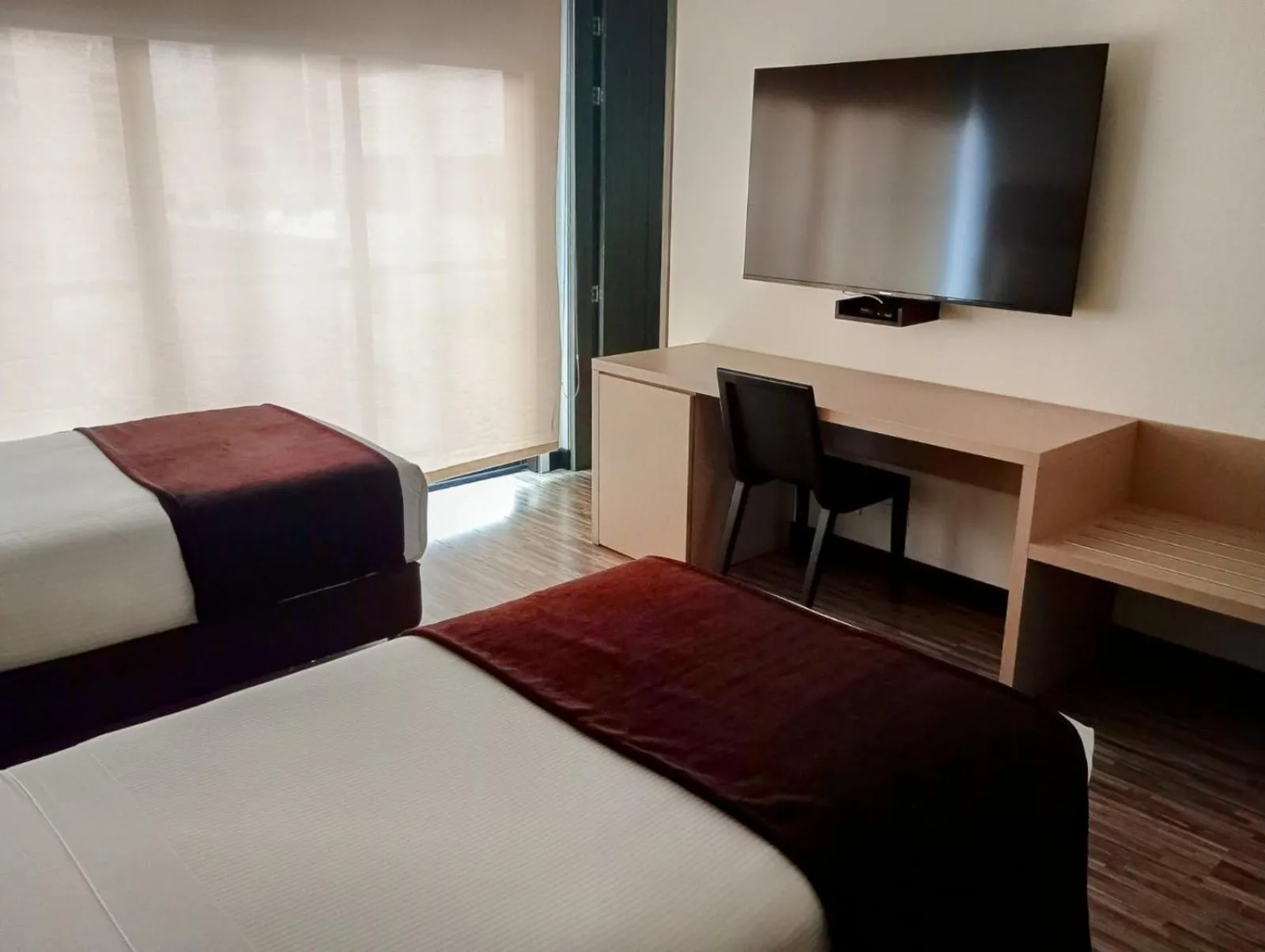 Bed in Hotel Espacio 94