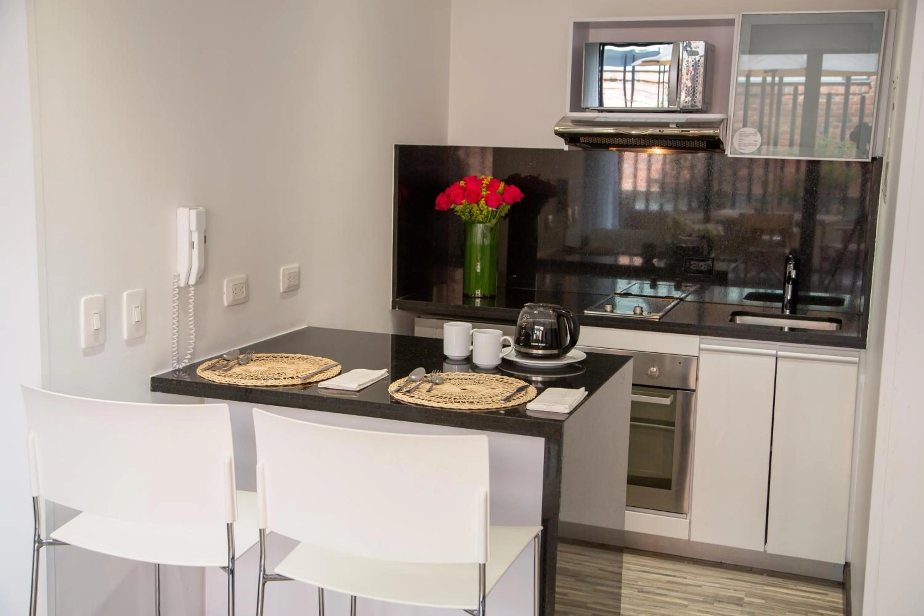 kitchen in Hotel Espacio 94