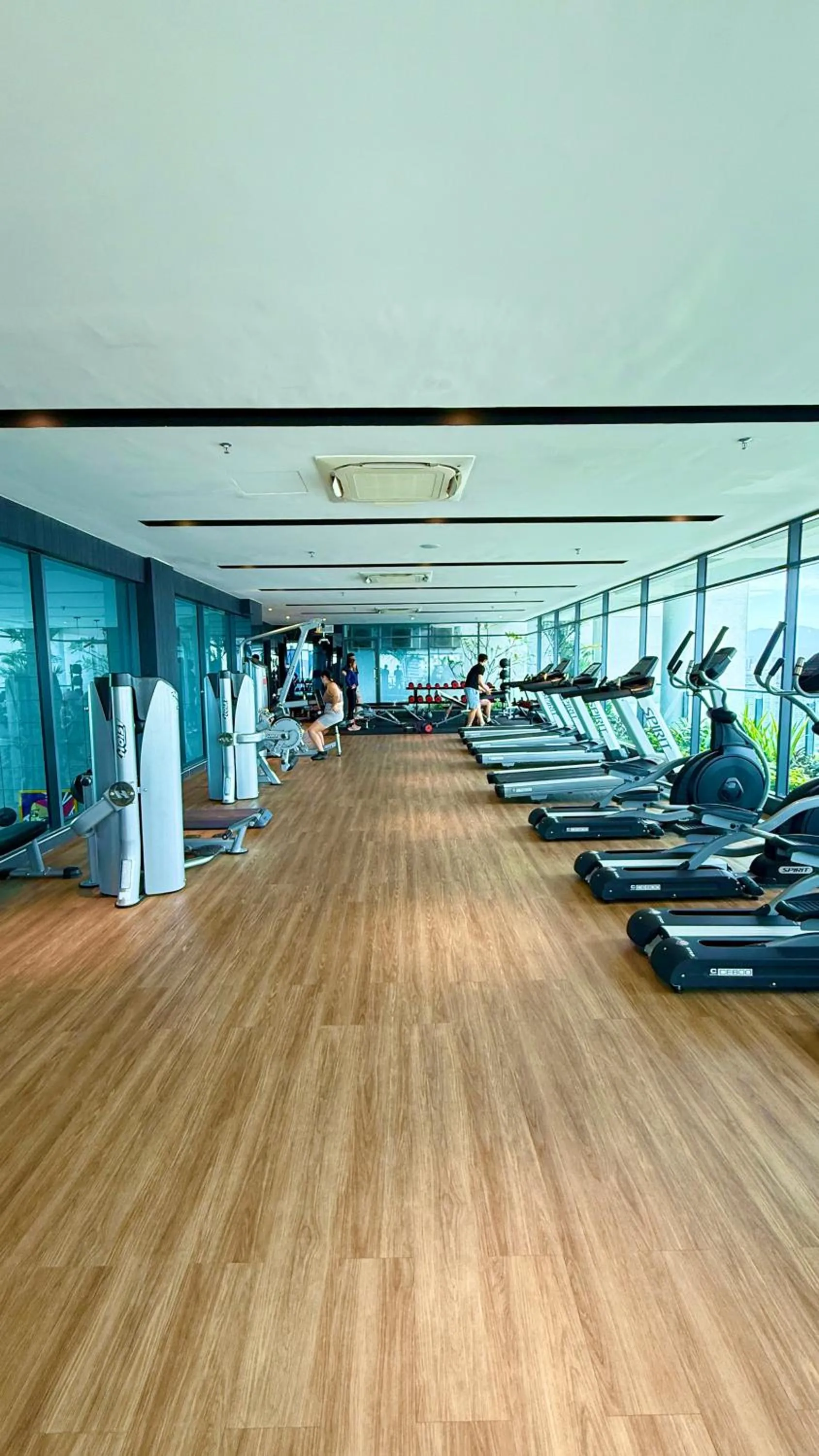 Fitness centre/facilities in The Colony By Infinitum Flixses
